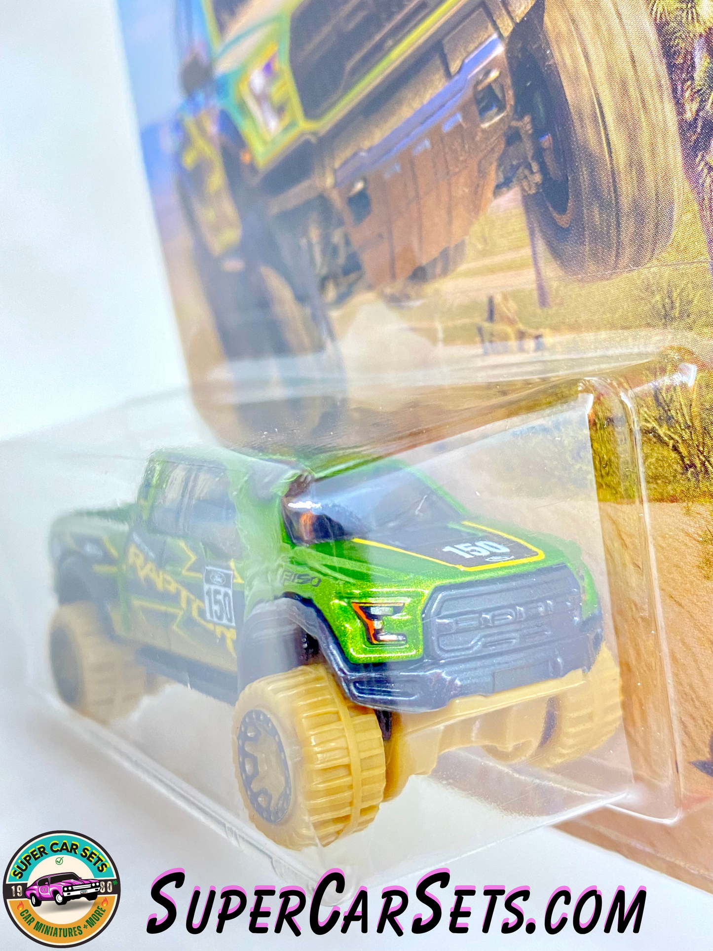 Hot Wheels Mud Runners (3/5) ’17 Ford F-150 Raptor