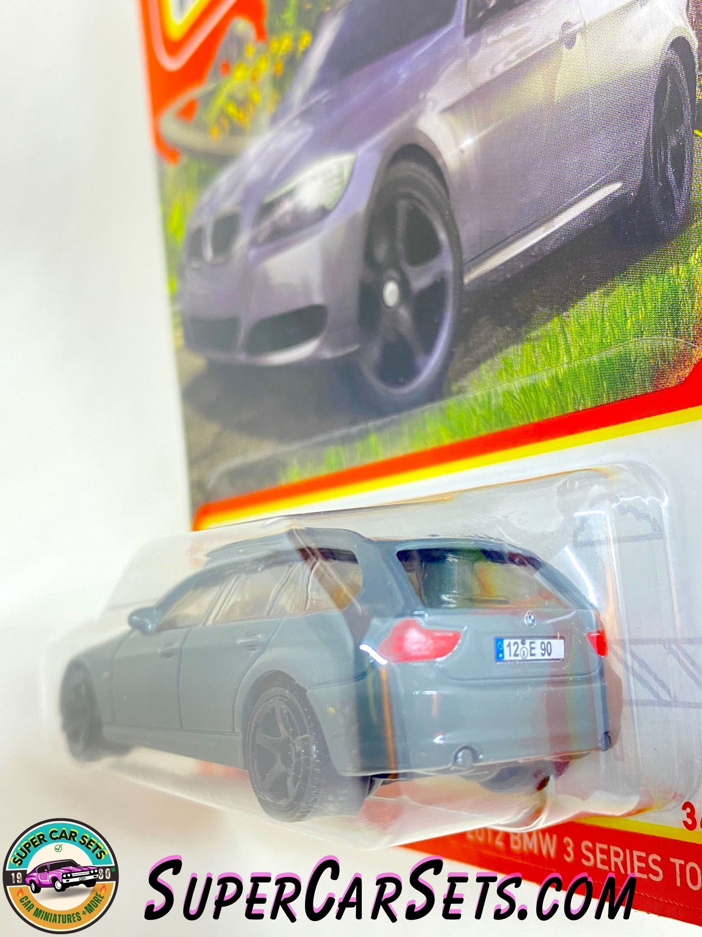 2012 BMW 3 Series Touring (dark grey colour) (34/100) - Matchbox