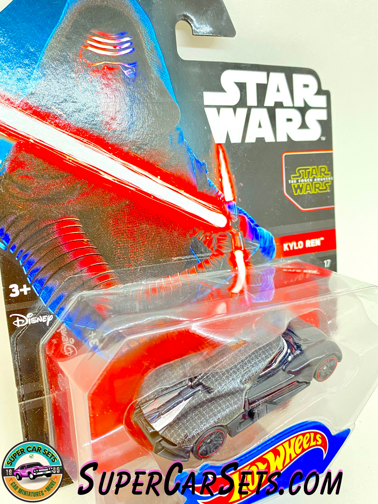 Star Wars (#17) Kylo Ren - Hot Wheels