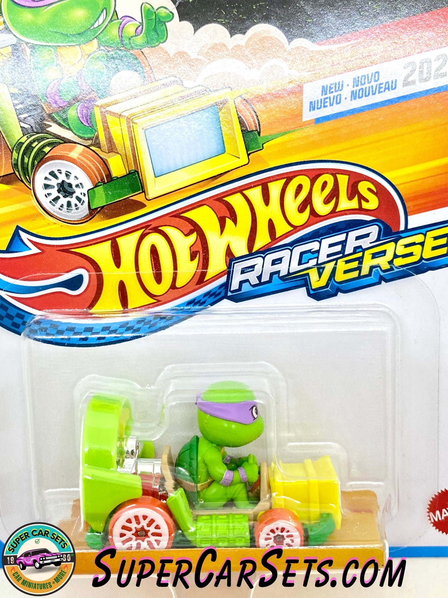 Donatello - Teenage Mutant Ninja Turtles - Hot Wheels Racer Verse