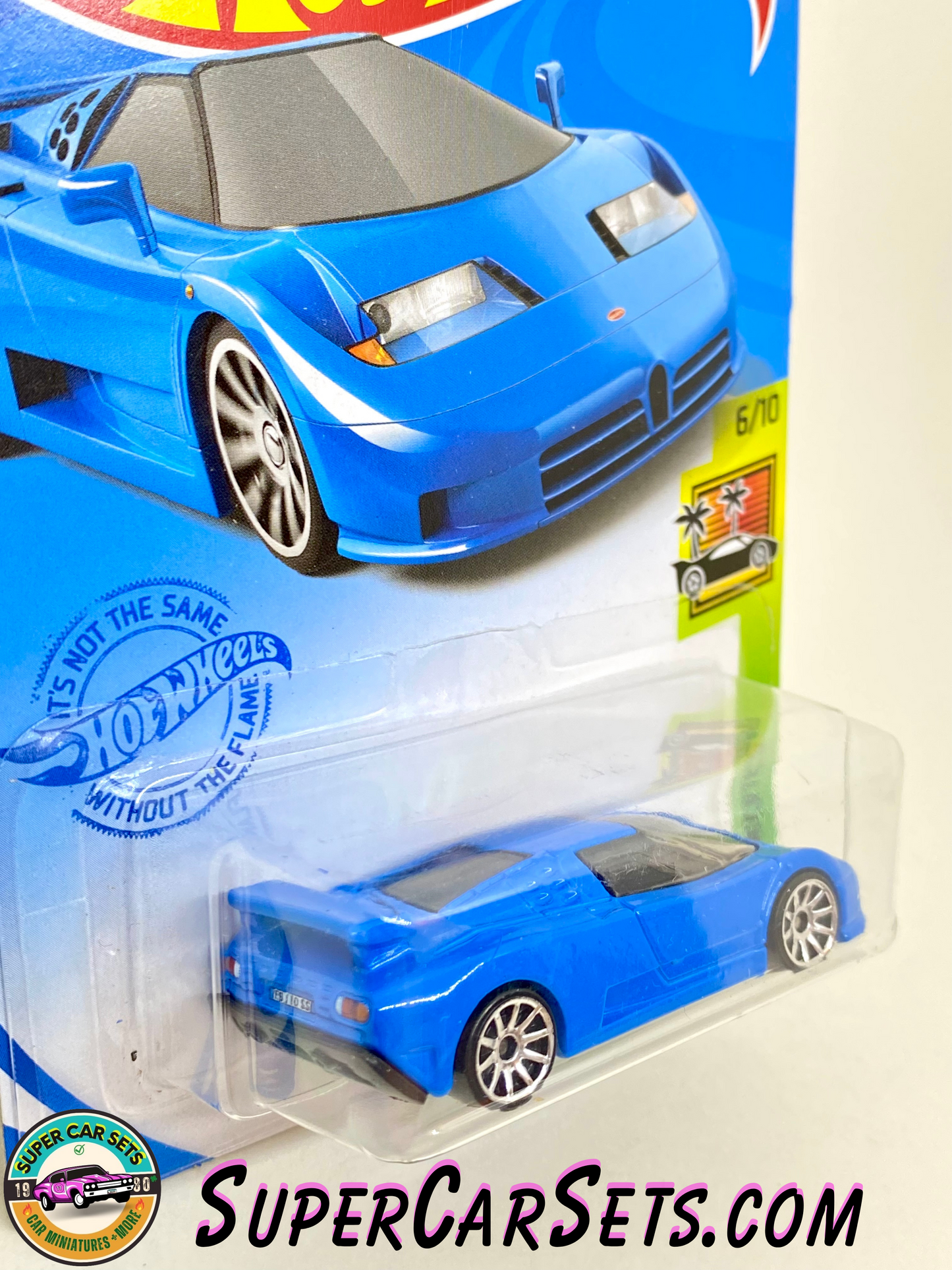 94 Bugatti EB110 SS - Hot Wheels HW Exotics 2021 (6/10) (224/250)