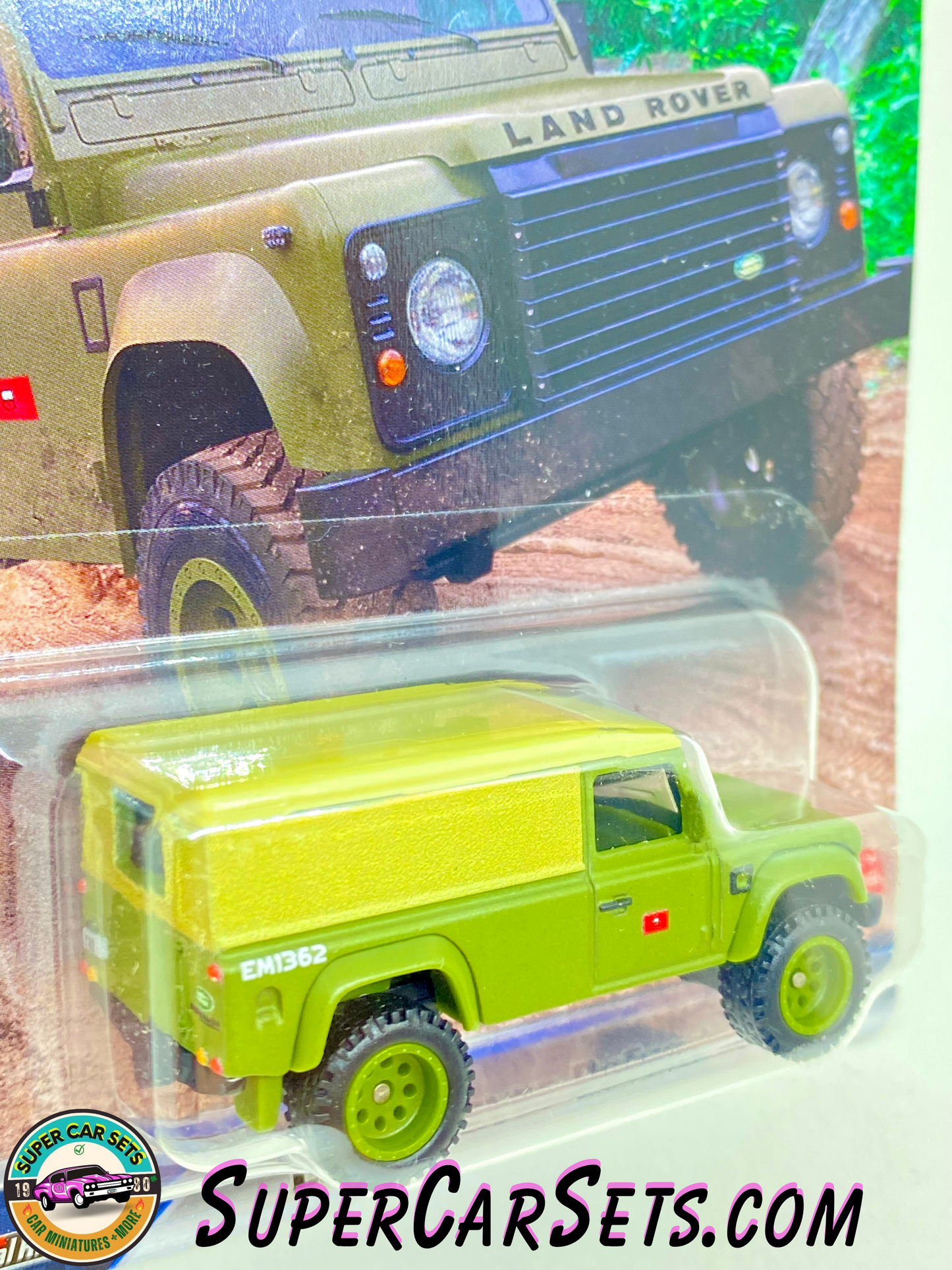 Land Rover Defender 110 - Hot Wheels Premium Fast and Furious 2023 (2/5)