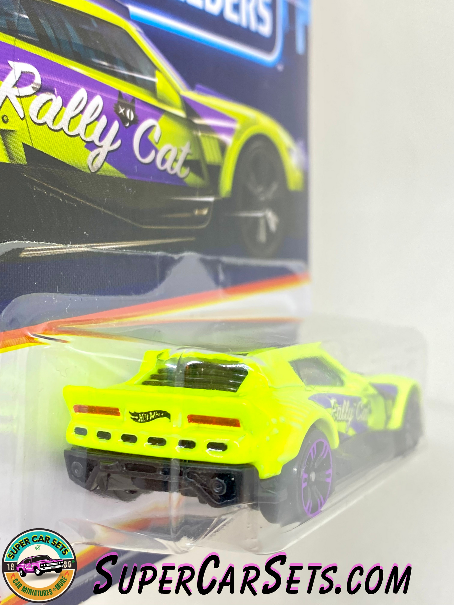 Rally Cat - Hot Wheels Neon Speeders (7/8)