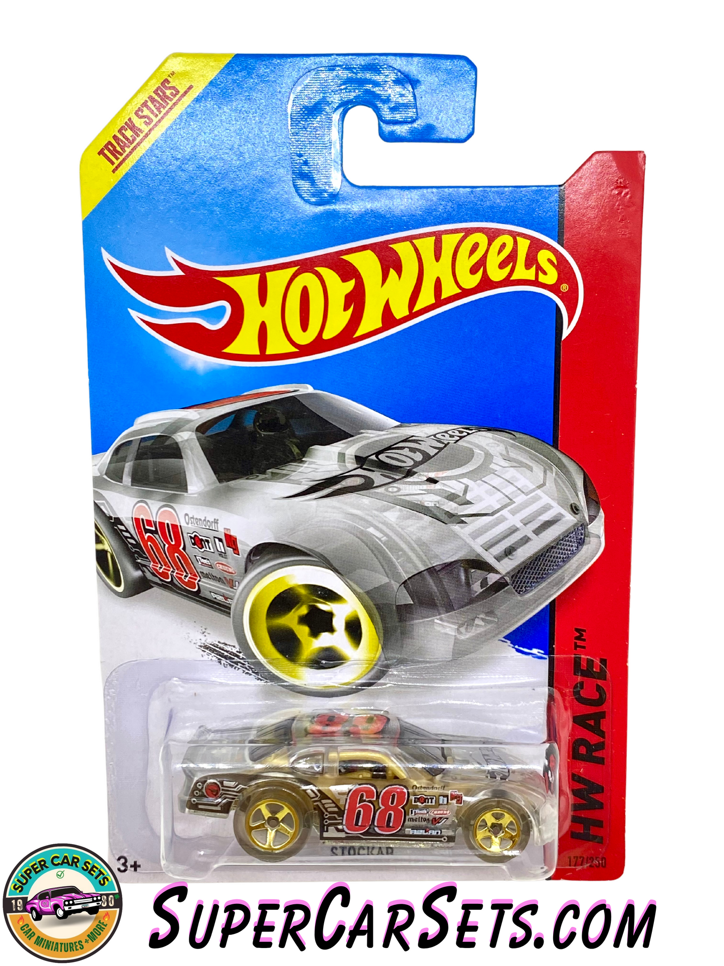 TREASURE HUNT Stockar - Hot Wheels HW Race 2014 (177/250)