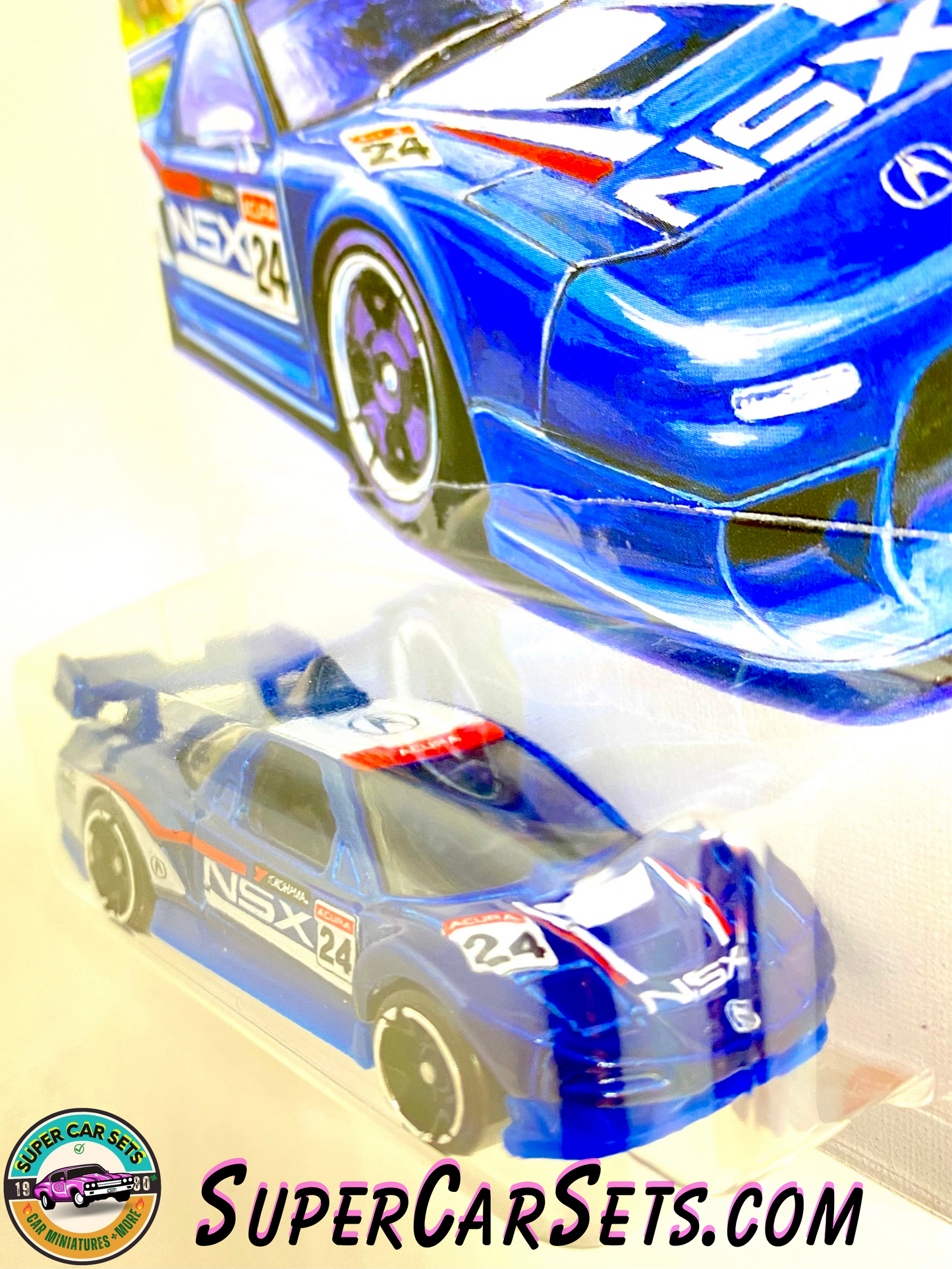 Acura NSX - Hot Wheels - J-Imports 2024 (5/5) (HRT04)