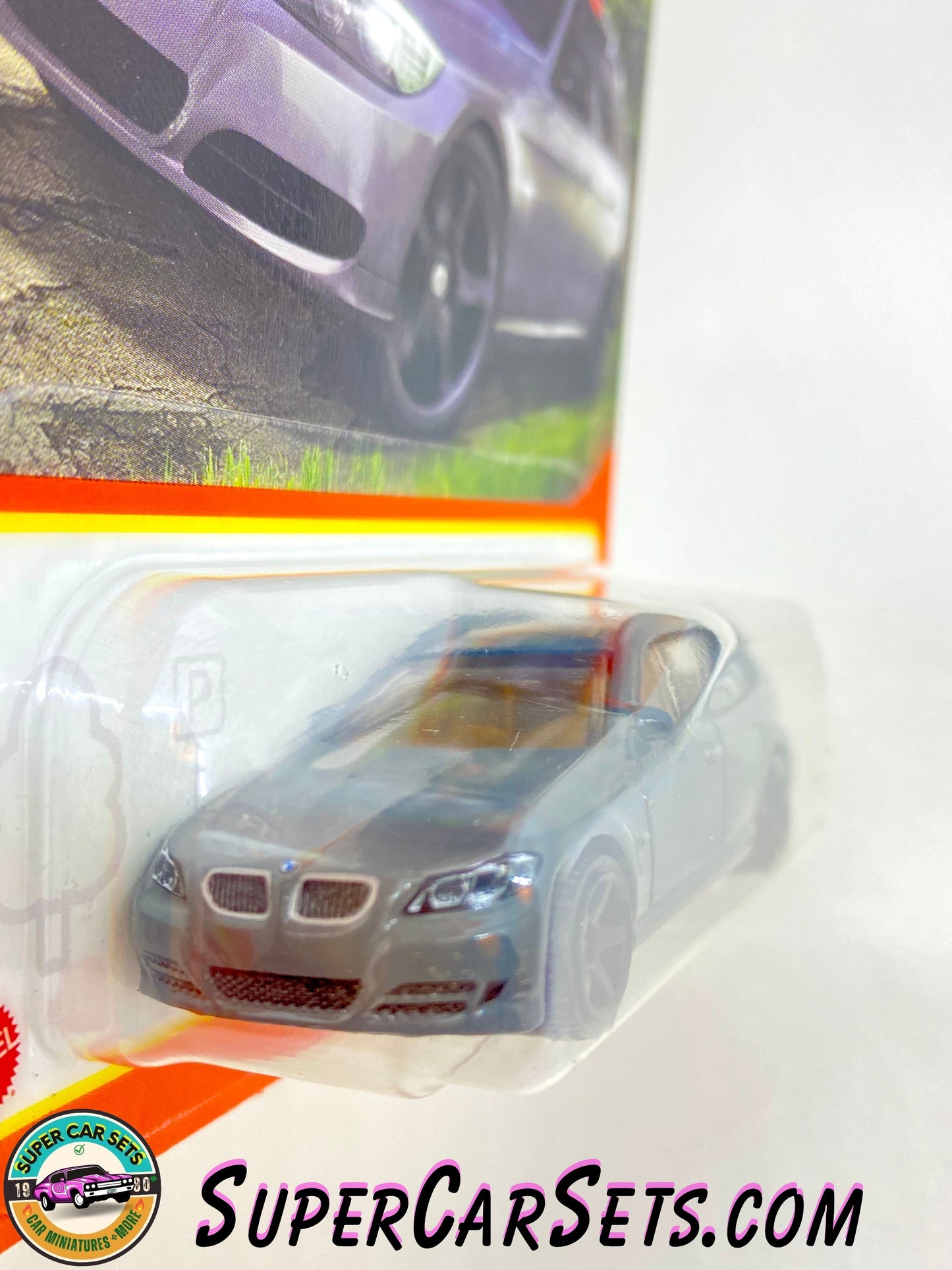 2012 BMW 3 Series Touring (dark grey colour) (34/100) - Matchbox