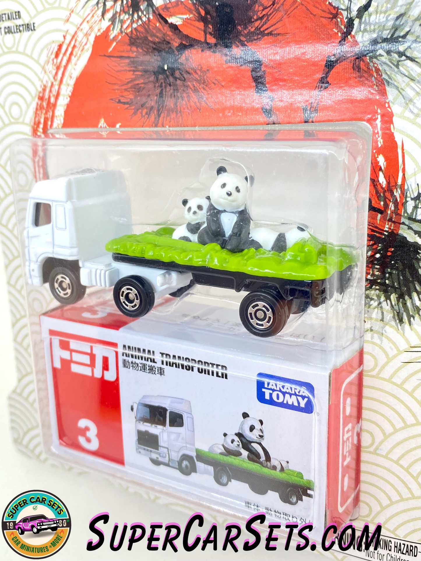 Tomica (#3) Animal Transporter