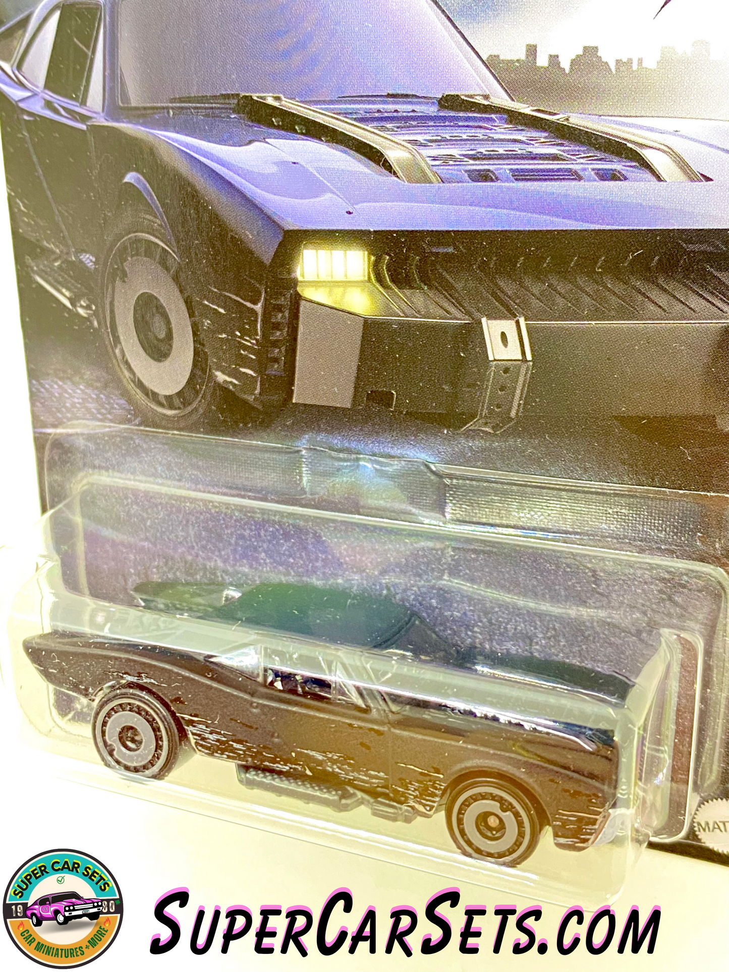 Batmobile - Hot Wheels DC Batman 2023 (3/5) (HLK46)