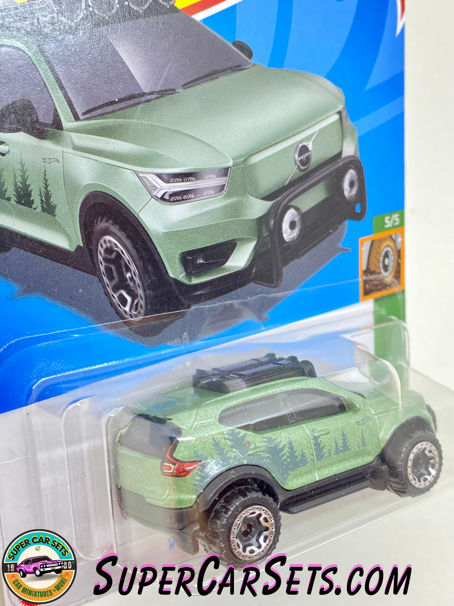 Volvo XC40 Recharge - Hot Wheels Mud Studs - 2023 (5/5) (201/250)