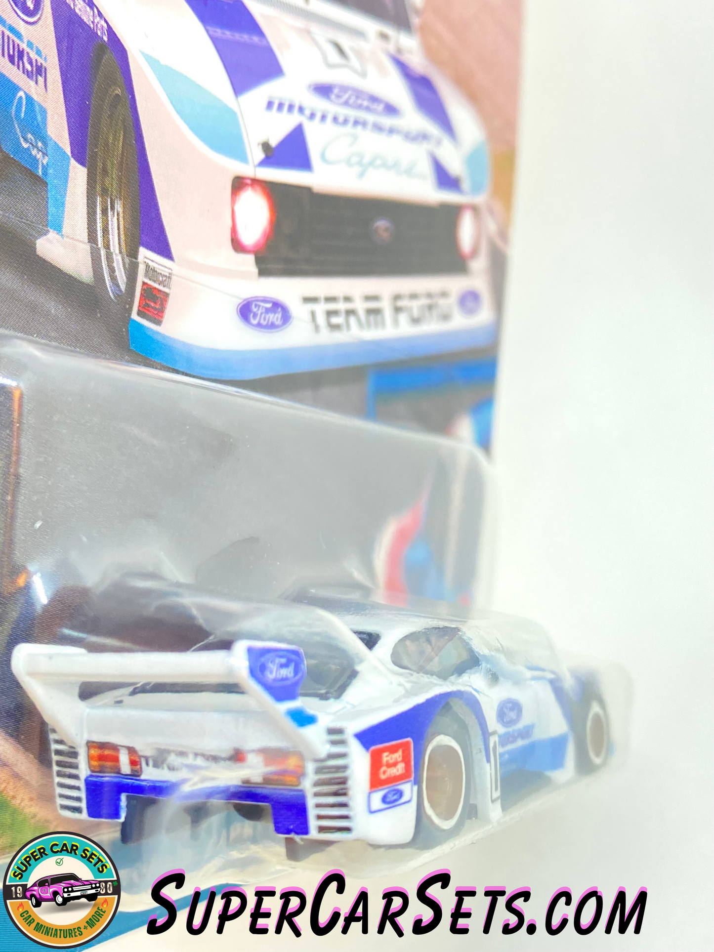 Ford Capri Cr.5 - Hot Wheels Premium Car Culture Race Day (4/5)