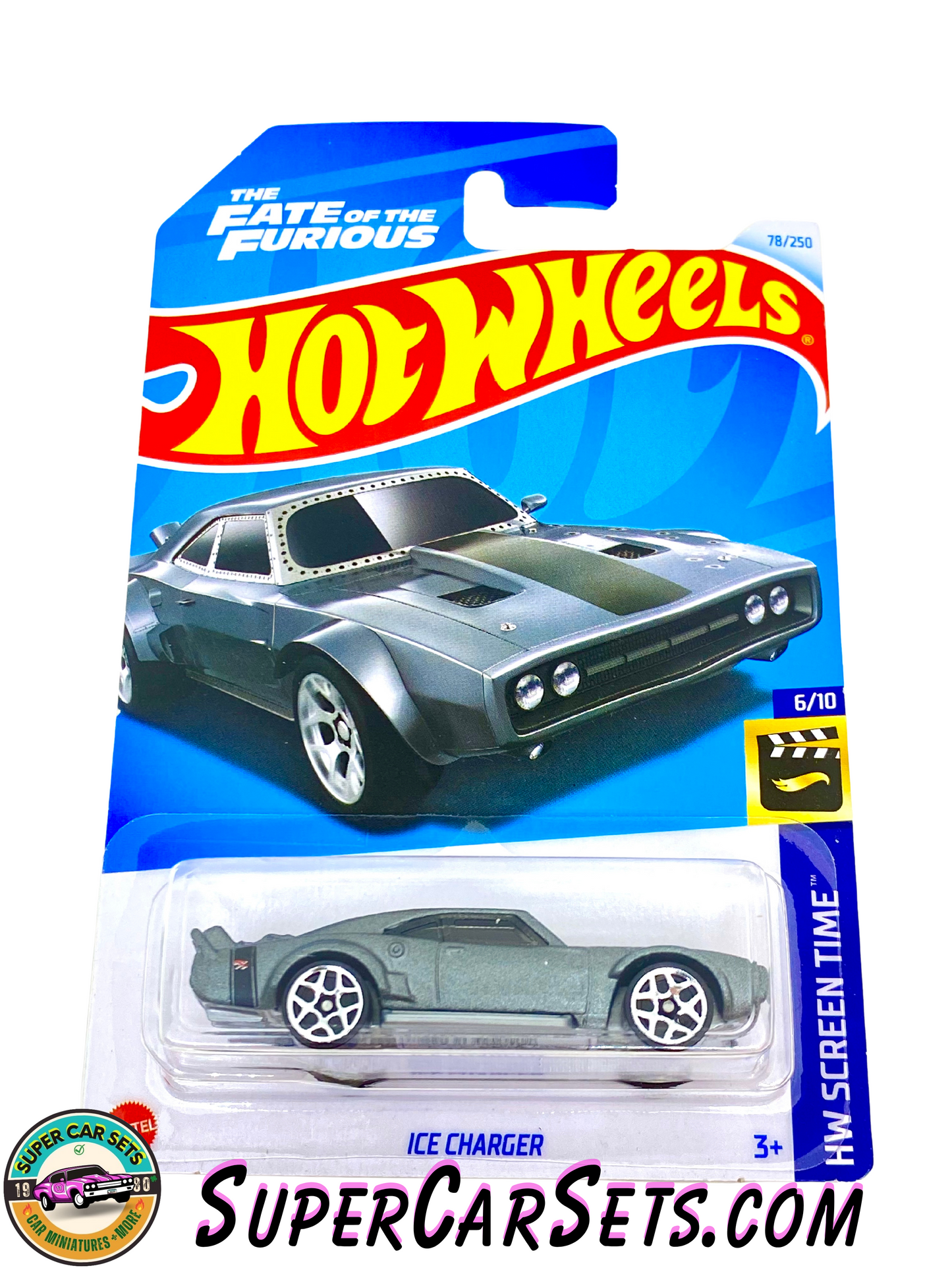 Ice Charger (The Fate of the Furious) - Hot Wheels HW Screen Time - 2024 (6/10) (78/250)