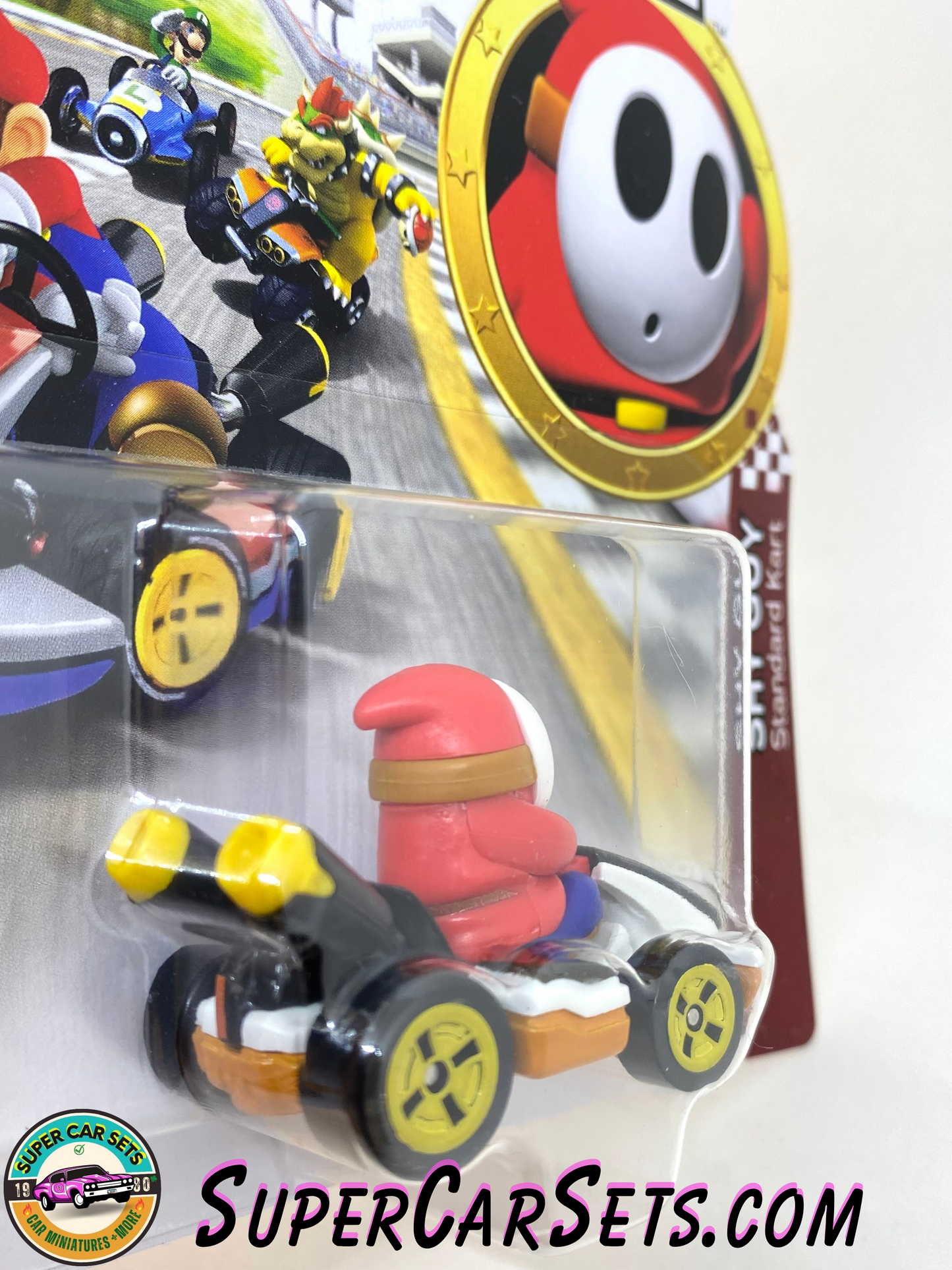 Shy Guy - Standard Kart - Mario Kart Hot Wheels