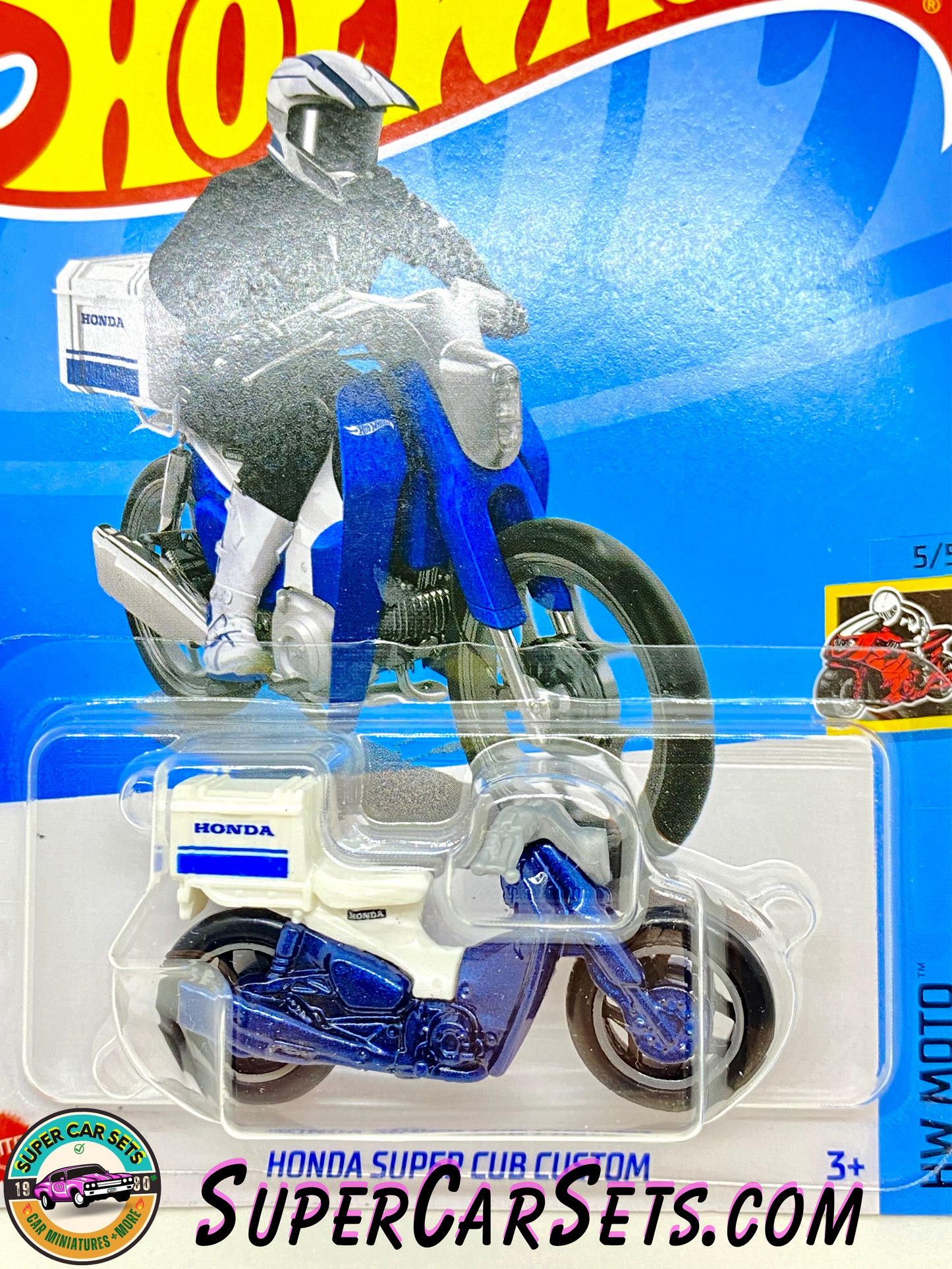 Honda Super Cub Custom - Hot Wheels HW Moto - 2023 (5/5) (160/250)