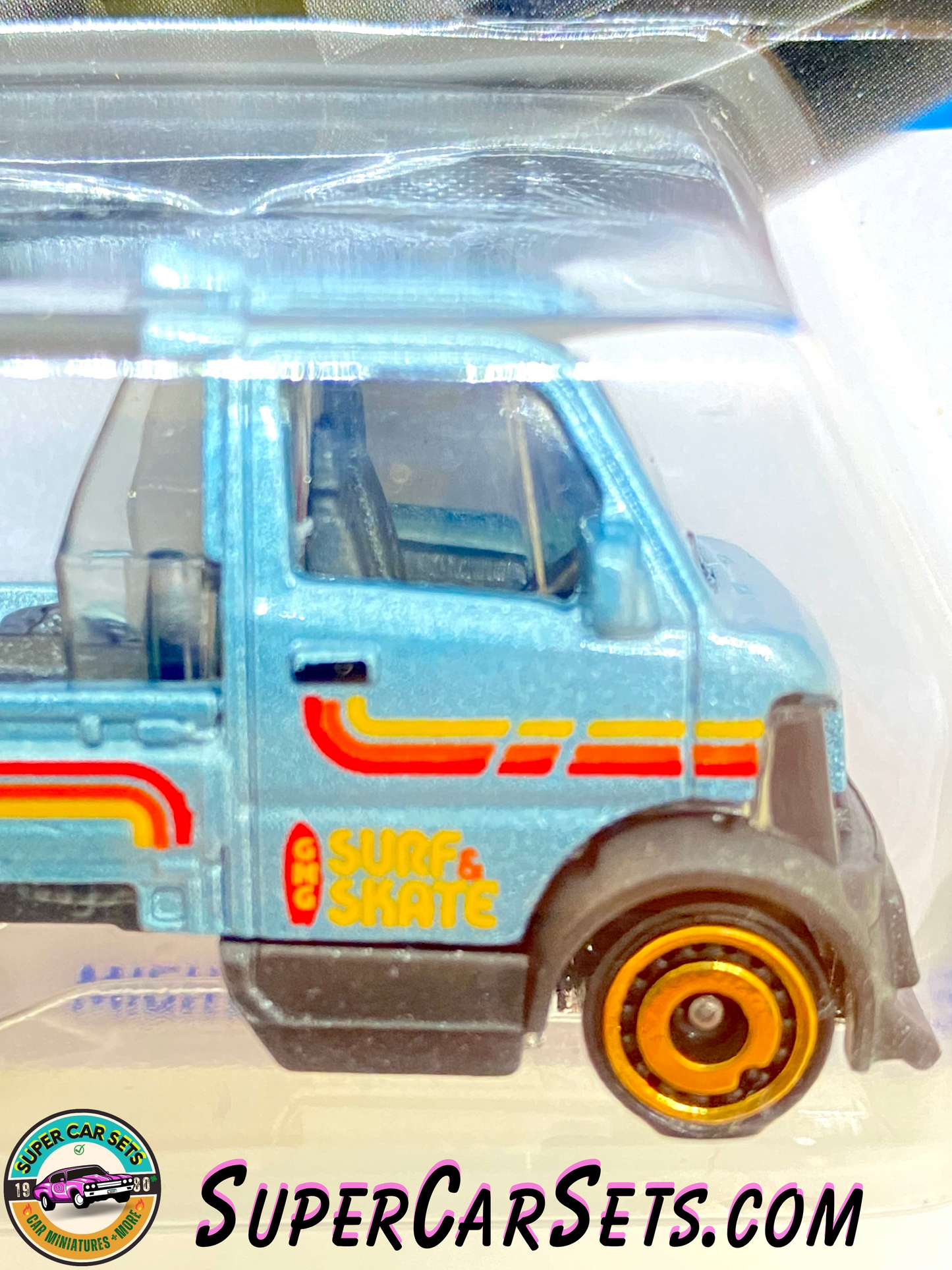 Mighty K (metallic blue colour) - Hot Wheels Compact Kings 2024 (1/5) (21/250)