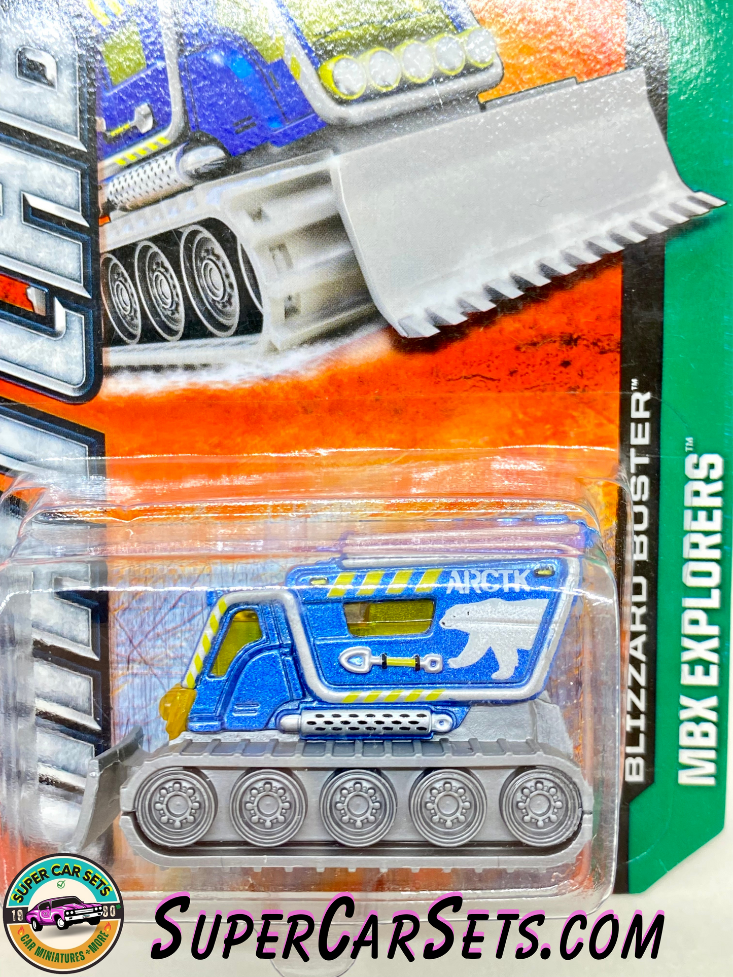 Blizzard Buster - MBX Explorers (Y0932) (Year launched 2013) - Matchbox