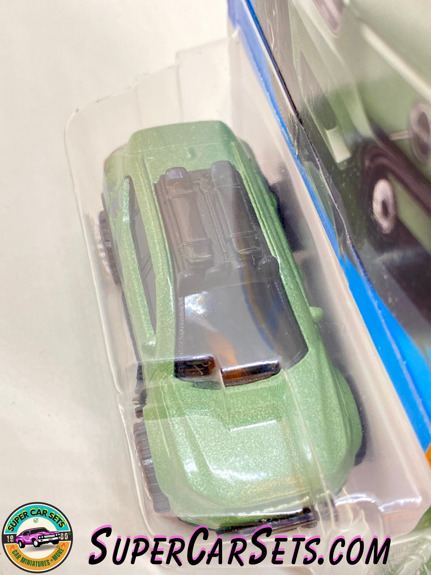 Volvo XC40 Recharge - Hot Wheels Mud Studs - 2023 (5/5) (201/250)