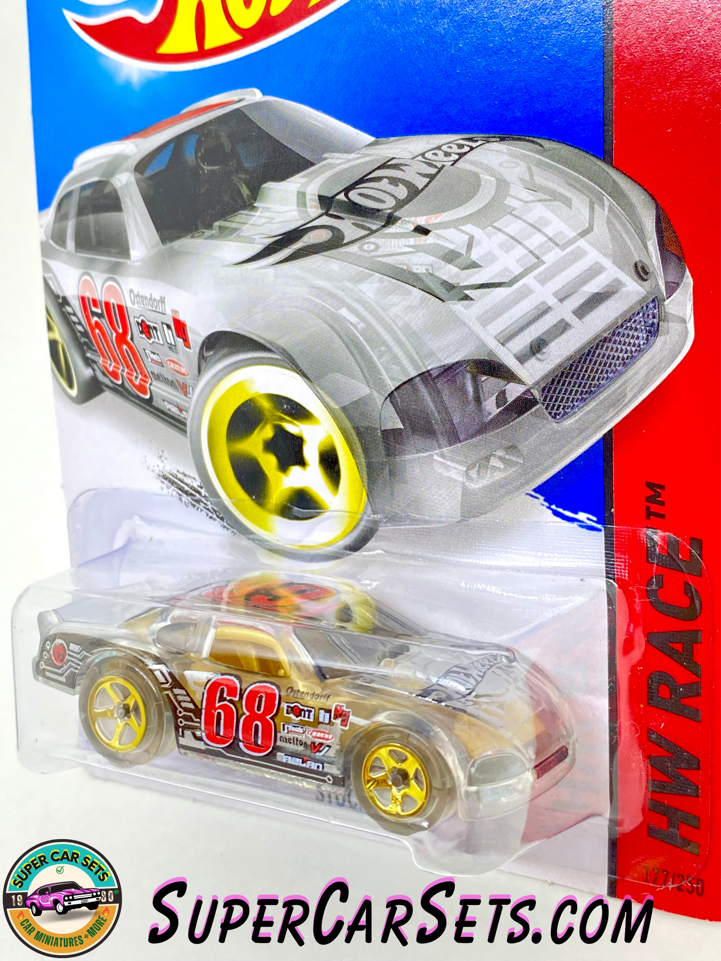 TREASURE HUNT Stockar - Hot Wheels HW Race 2014 (177/250)