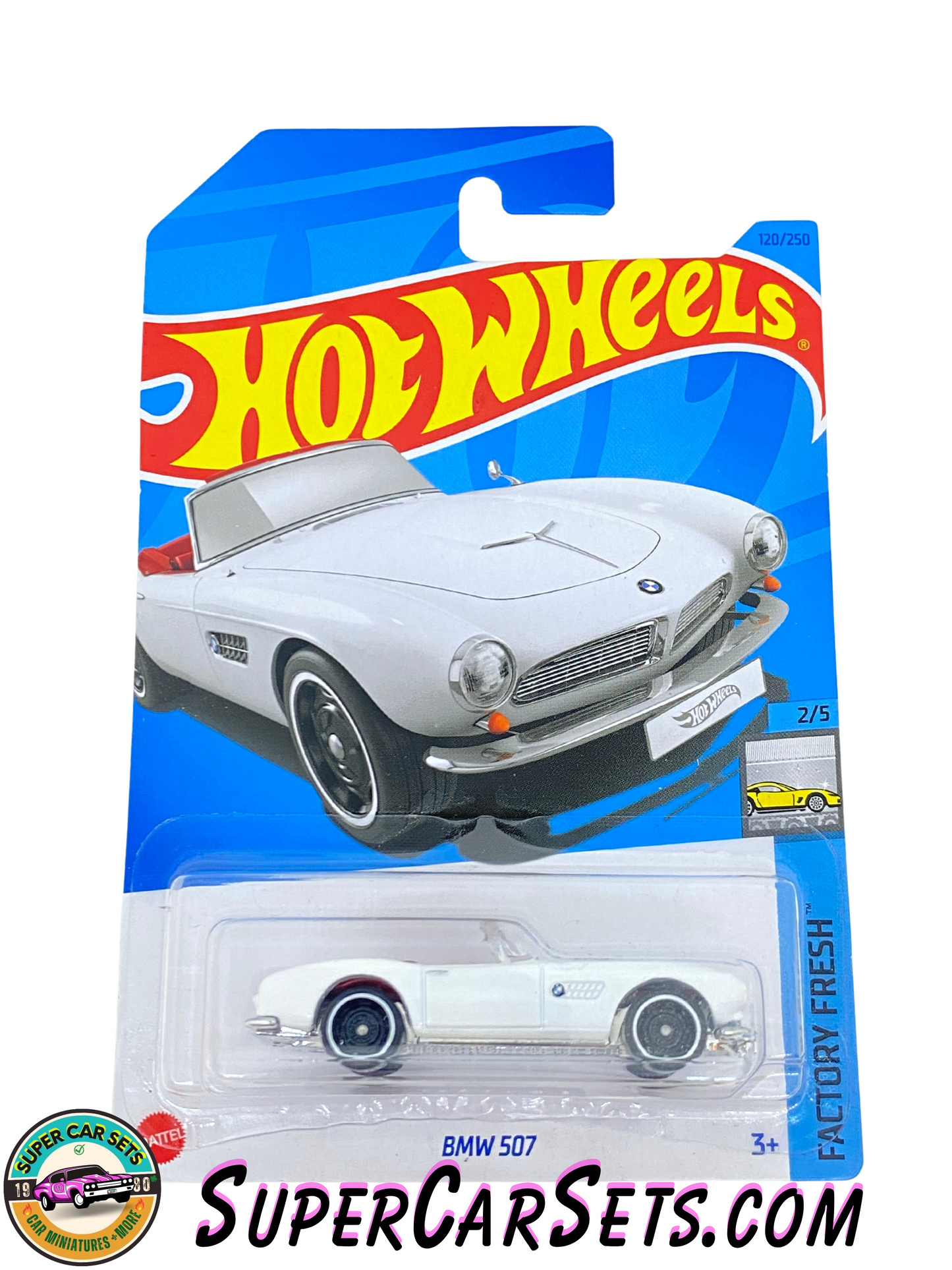 BMW 507 - Hot Wheels Factory Fresh (white colour) (2/5) (120/250)