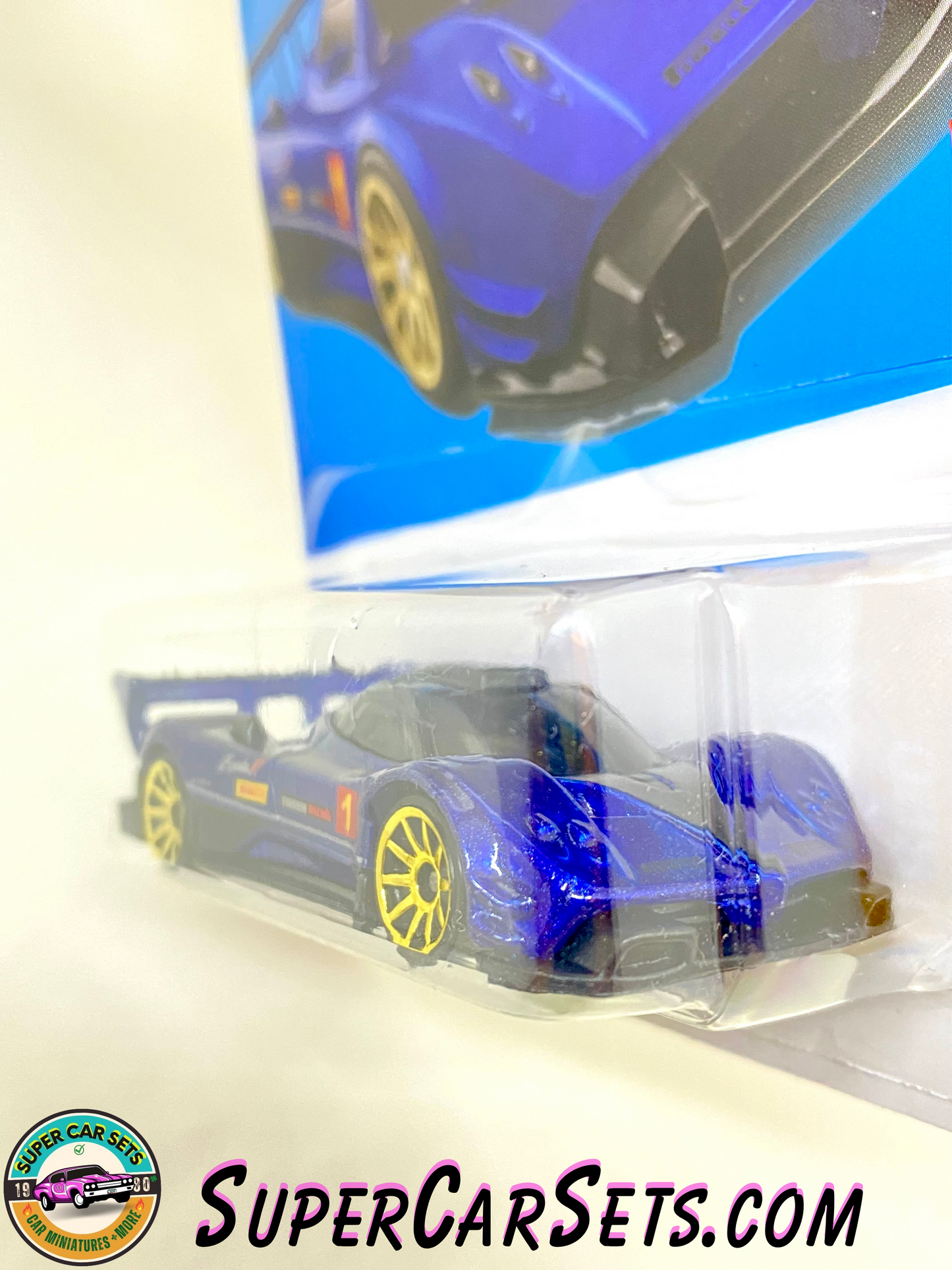 Pagani Zonda R (dark blue) - Hot Wheels HW Turbo - 2023 (1/5) (72/250)