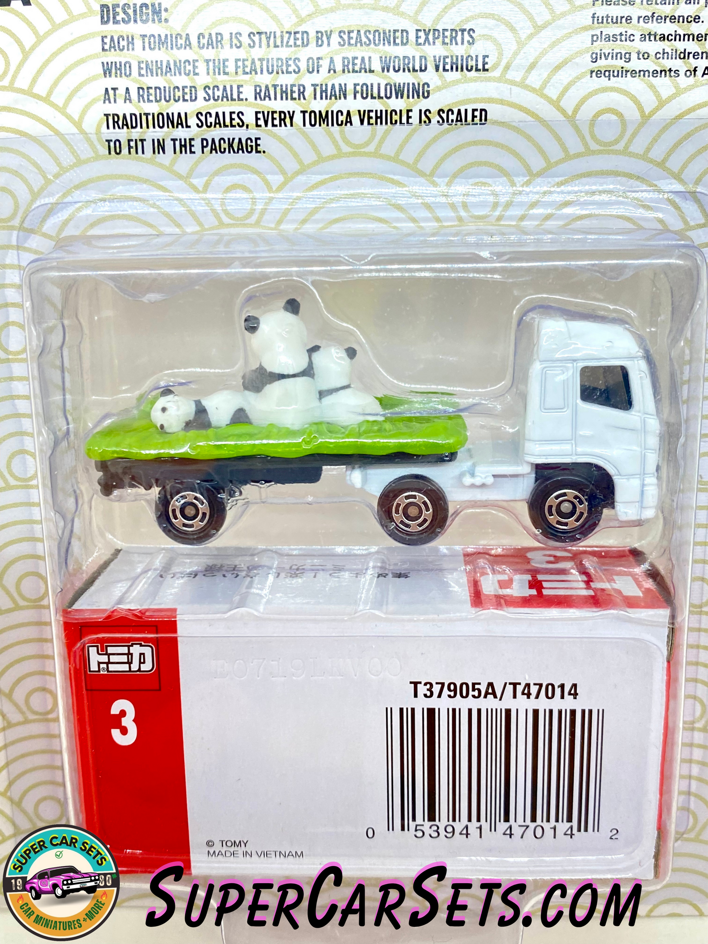 Tomica (#3) Animal Transporter