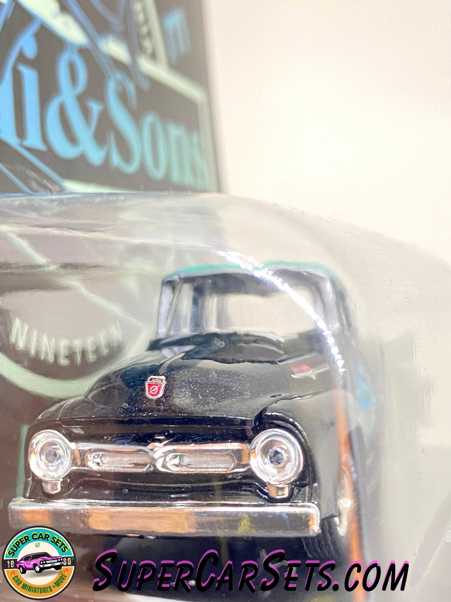 Maui and Sons 1956 Ford F-100 Truck by M2 Machines