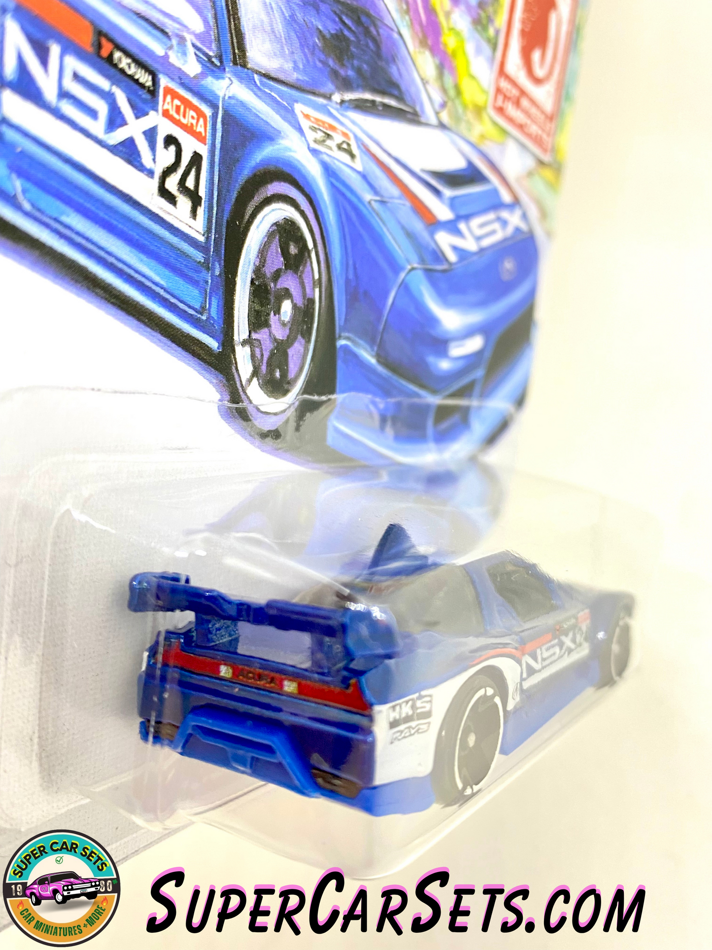 Acura NSX - Hot Wheels - J-Imports 2024 (5/5) (HRT04)