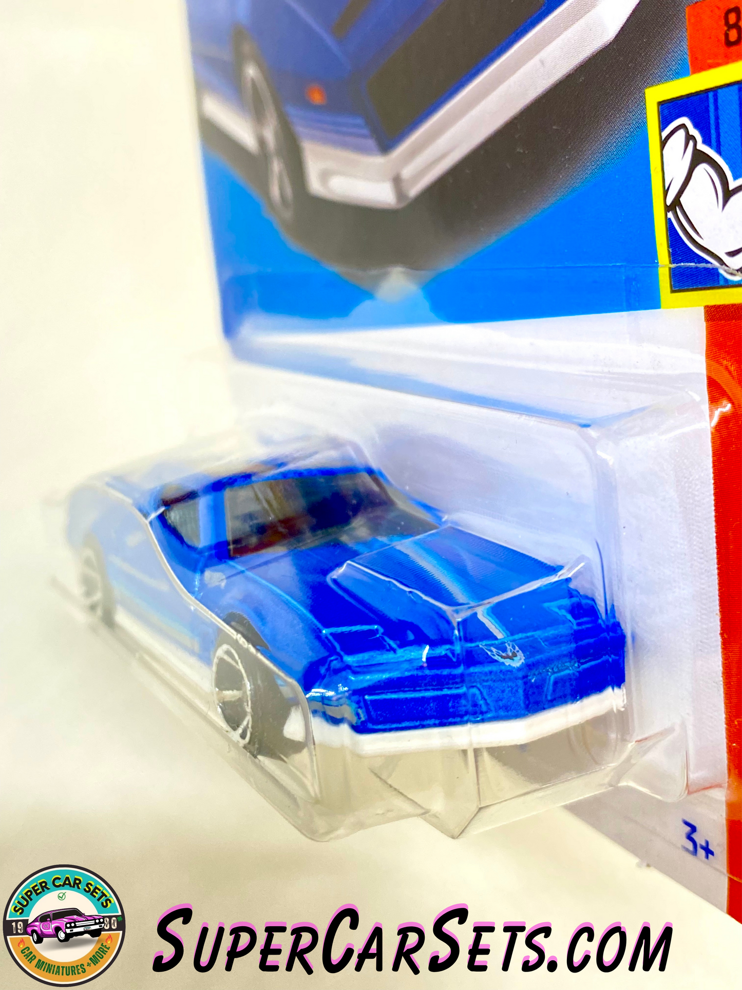 84 Pontiac Firebird (blue colour) - Hot Wheels Muscle Mania 2024 (8/10) (180/250)