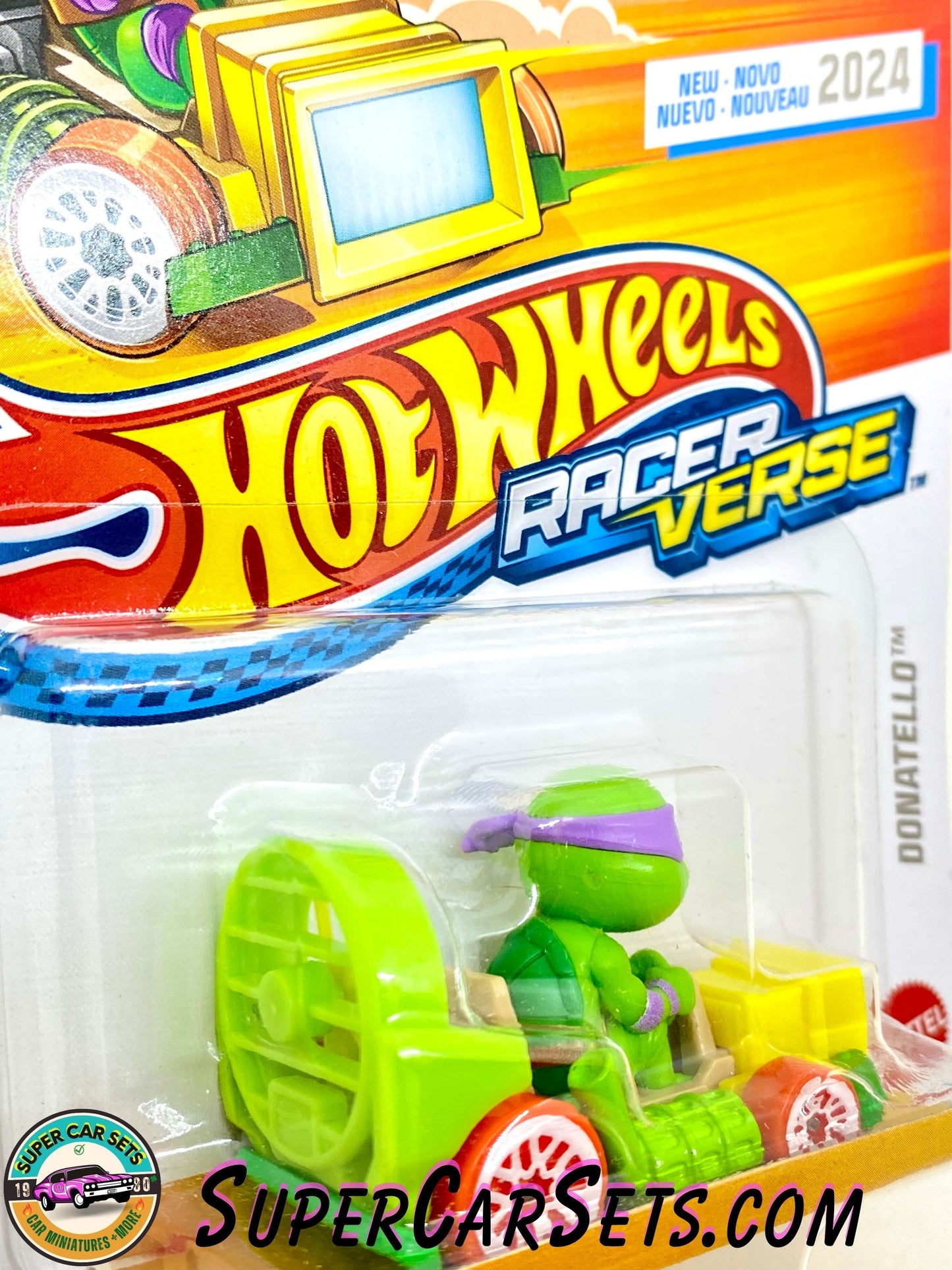 Donatello - Teenage Mutant Ninja Turtles - Hot Wheels Racer Verse