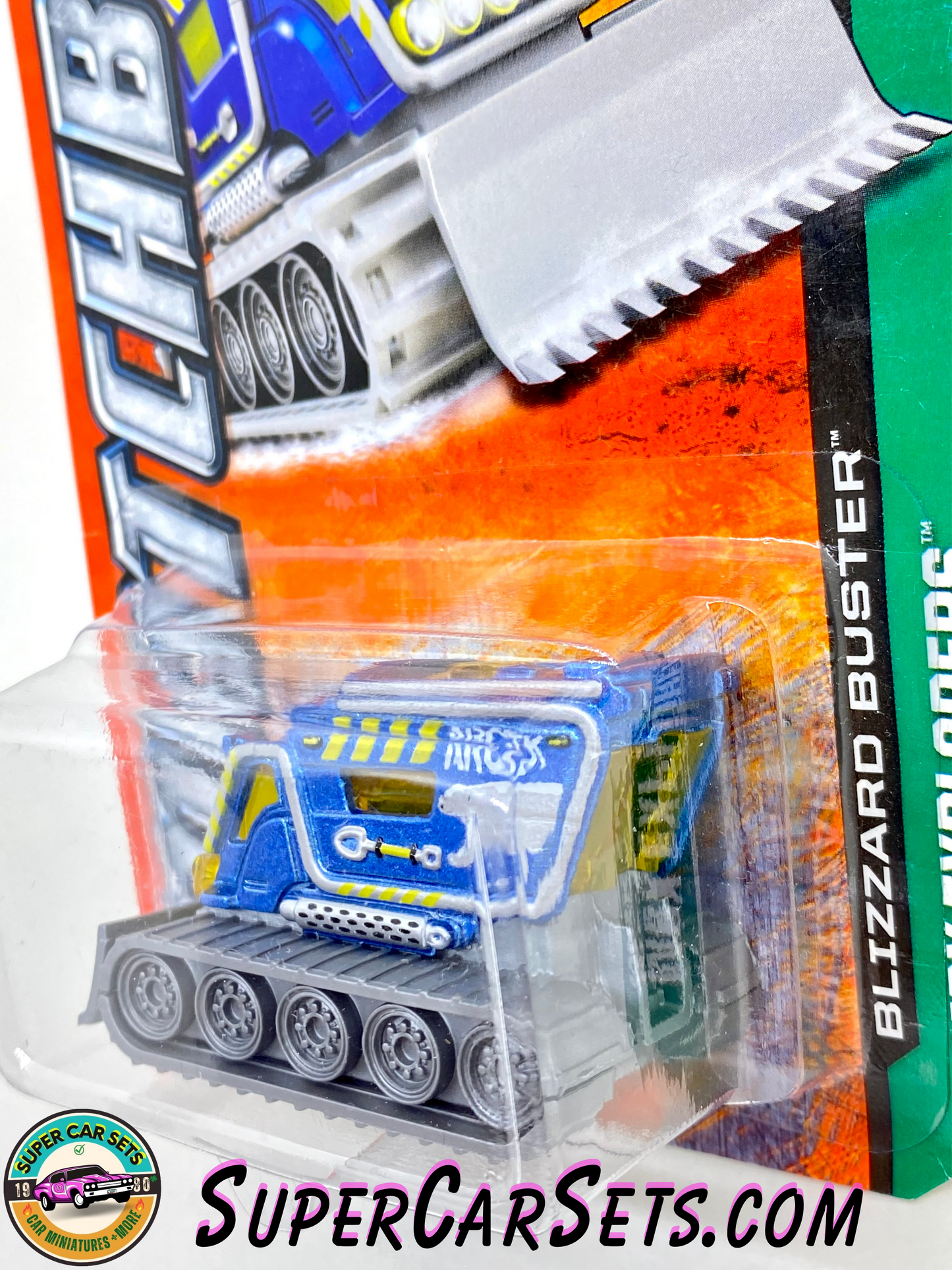 Blizzard Buster - MBX Explorers (Y0932) (Year launched 2013) - Matchbox