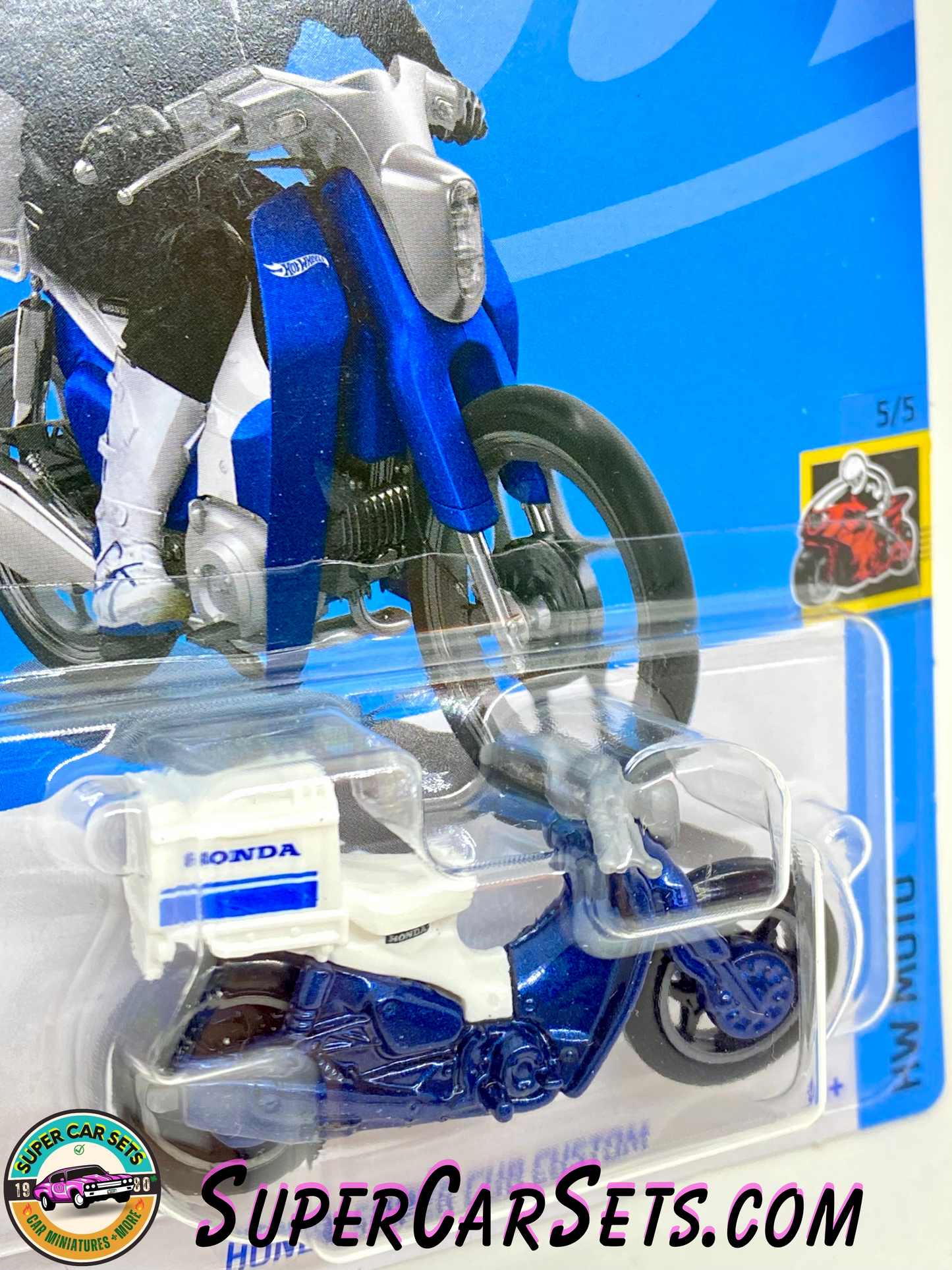 Honda Super Cub Custom - Hot Wheels HW Moto - 2023 (5/5) (160/250)