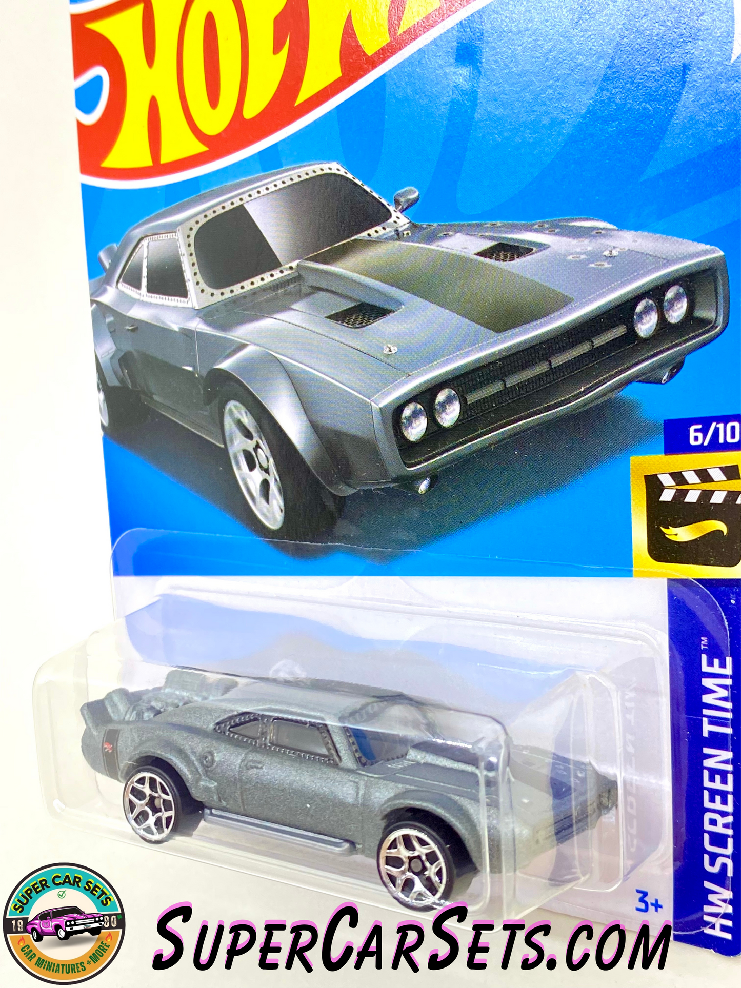 Ice Charger (The Fate of the Furious) - Hot Wheels HW Screen Time - 2024 (6/10) (78/250)