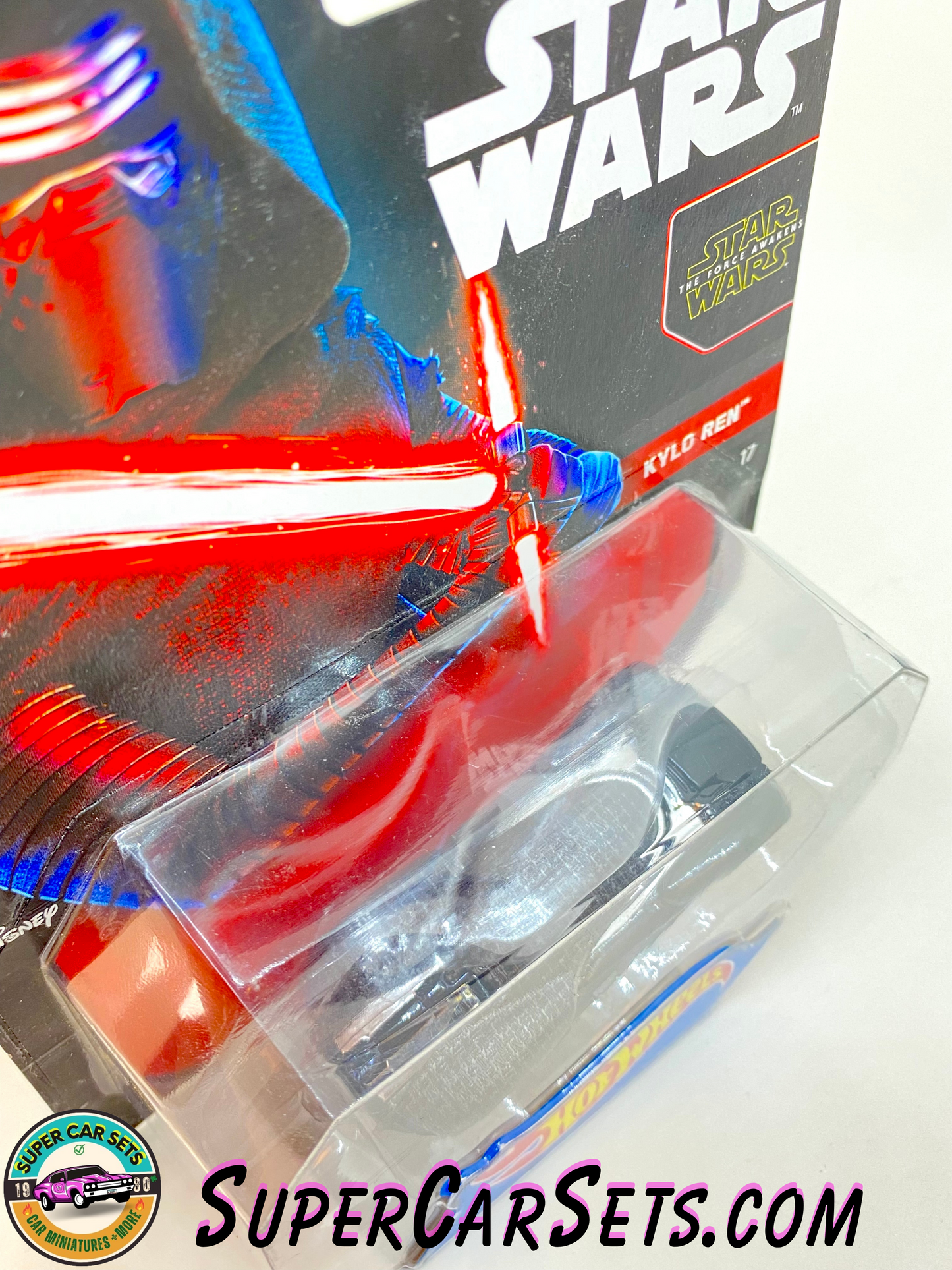 Star Wars (#17) Kylo Ren - Hot Wheels