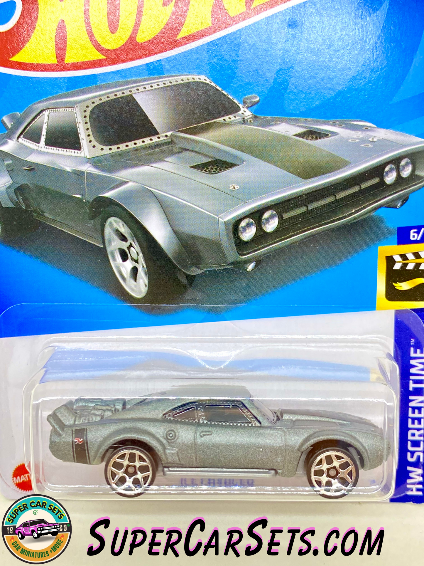 Ice Charger (The Fate of the Furious) - Hot Wheels HW Screen Time - 2024 (6/10) (78/250)