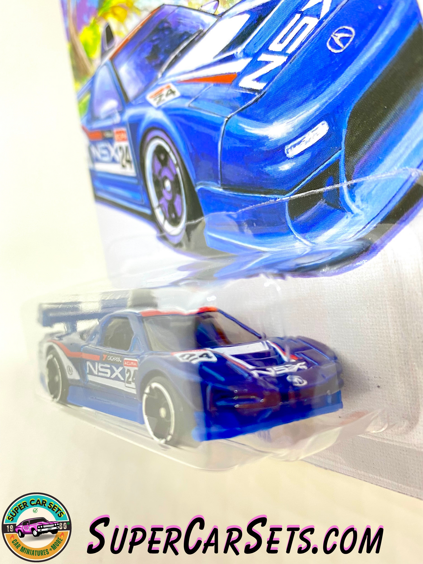 Acura NSX - Hot Wheels - J-Imports 2024 (5/5) (HRT04)