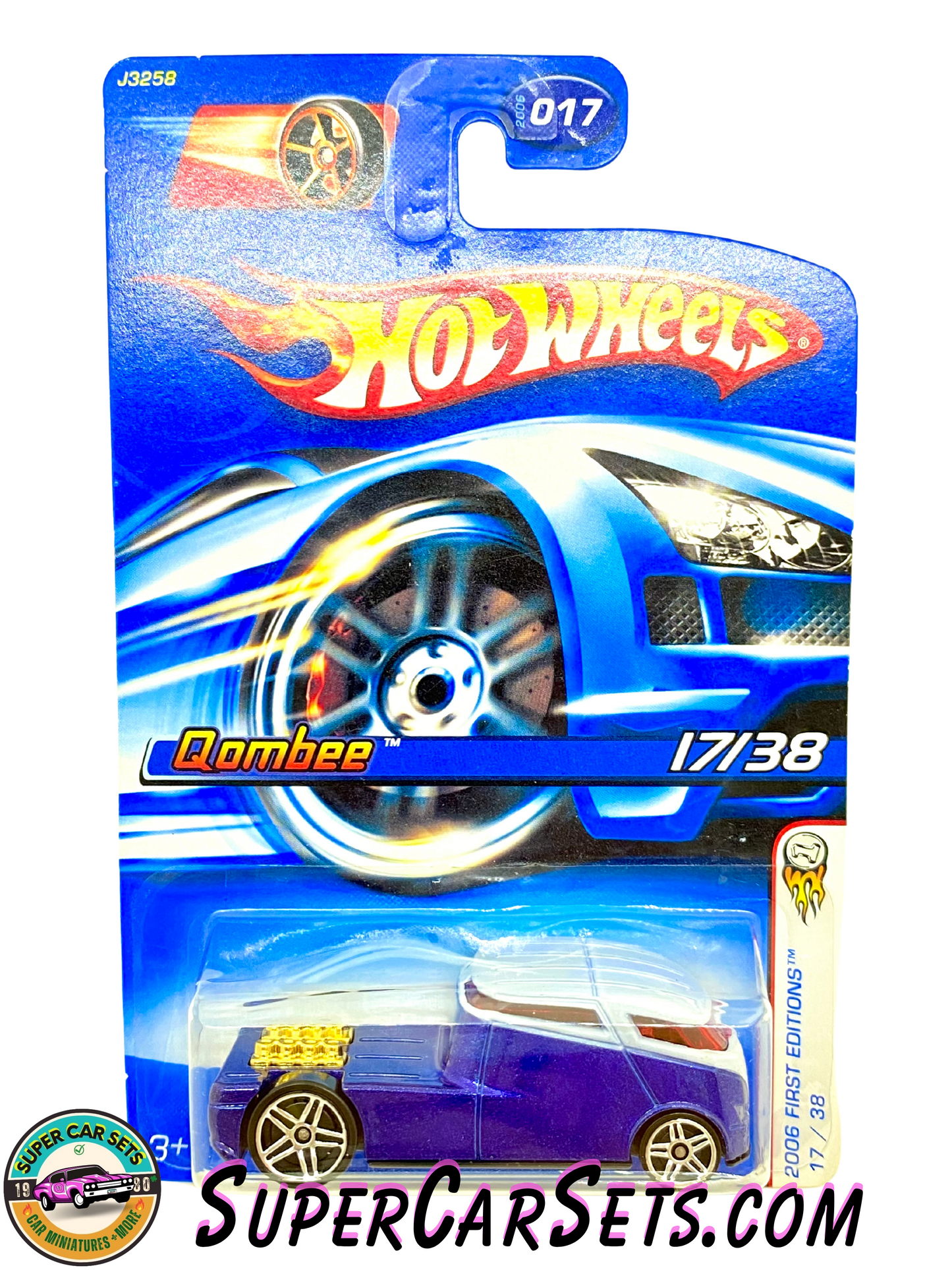 Hot Wheels - (VINTAGE) Qombee - 2006 First Editions (17/38) (Year launched 2006)