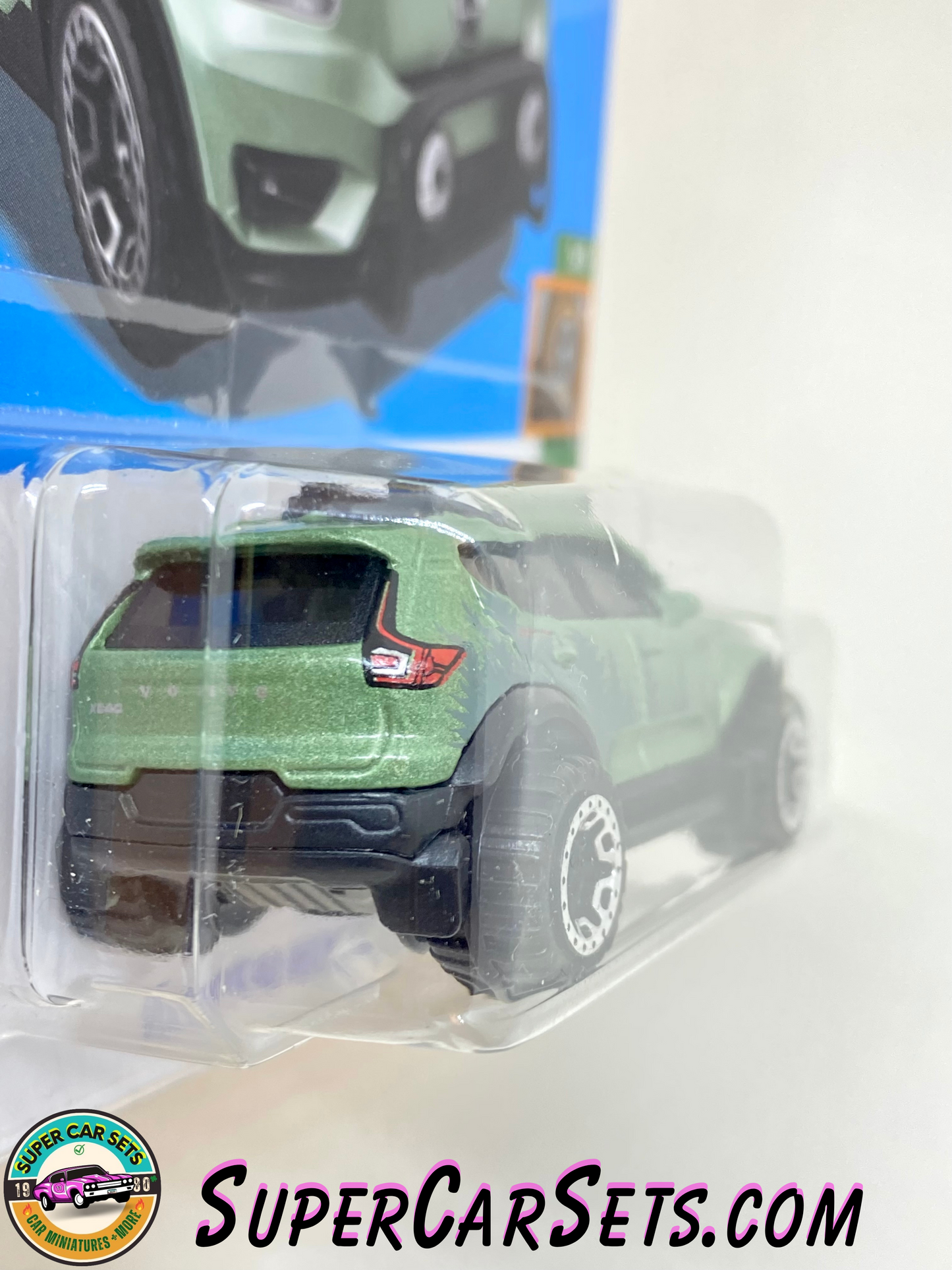 Volvo XC40 Recharge - Hot Wheels Mud Studs - 2023 (5/5) (201/250)