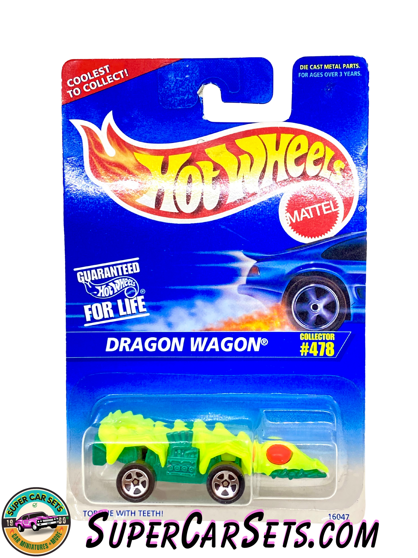 Hot Wheels (Year launched 1996) - Dragon Wagon (#478) (#16047)