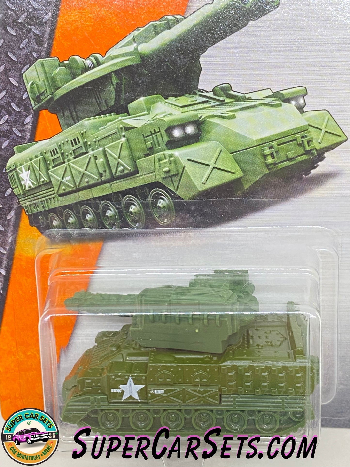 Blockade Buster (BDV61-0910) (Year launched 2014) - Matchbox MBX Heroic Rescue 2014 (101/125)