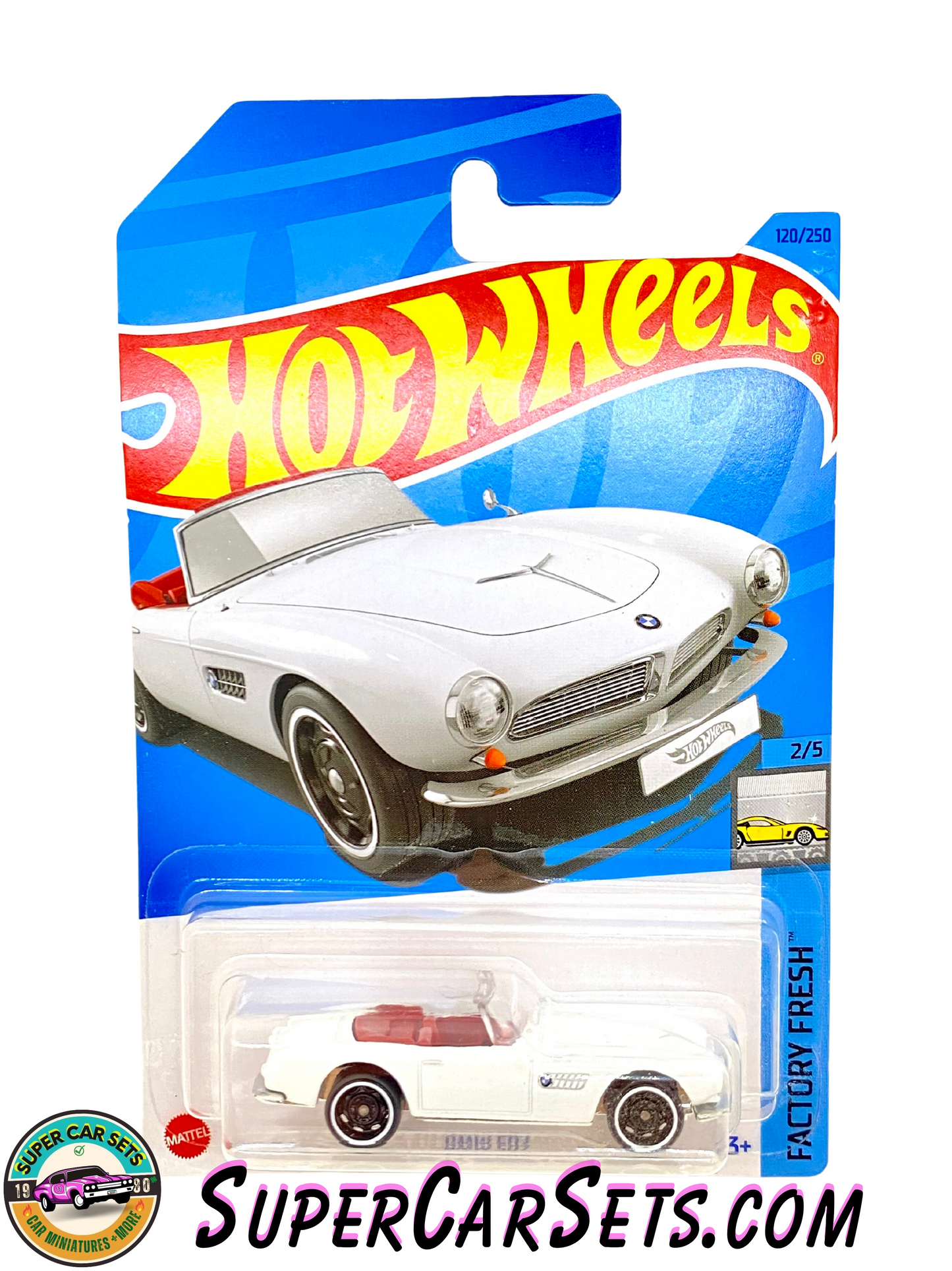 BMW 507 - Hot Wheels Factory Fresh (white colour) (2/5) (120/250)