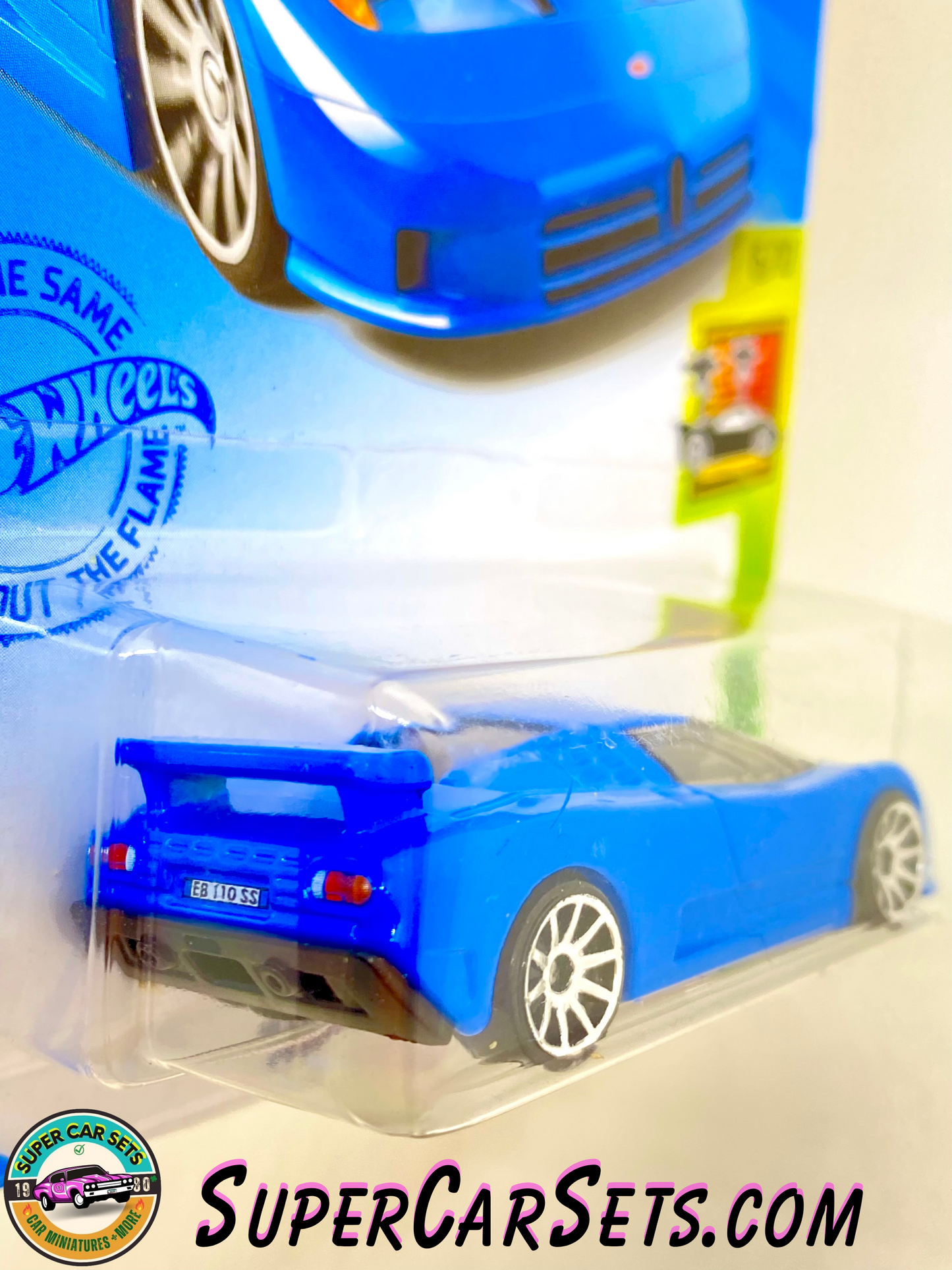 94 Bugatti EB110 SS - Hot Wheels HW Exotics 2021 (6/10) (224/250)