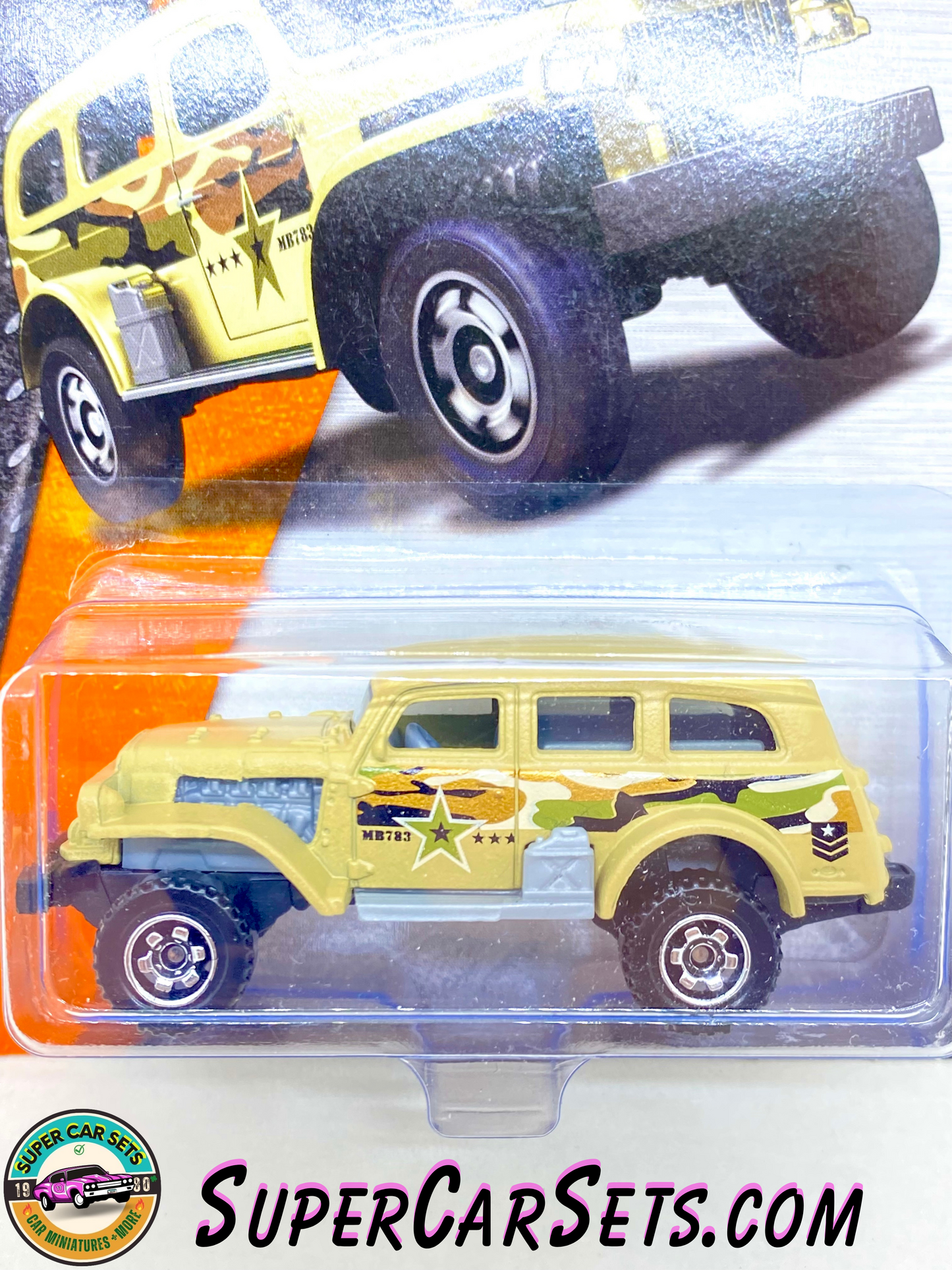 MBX Explorers - Jungle Crawler (BDT56) (59/120) (Year launched 2014) - Matchbox