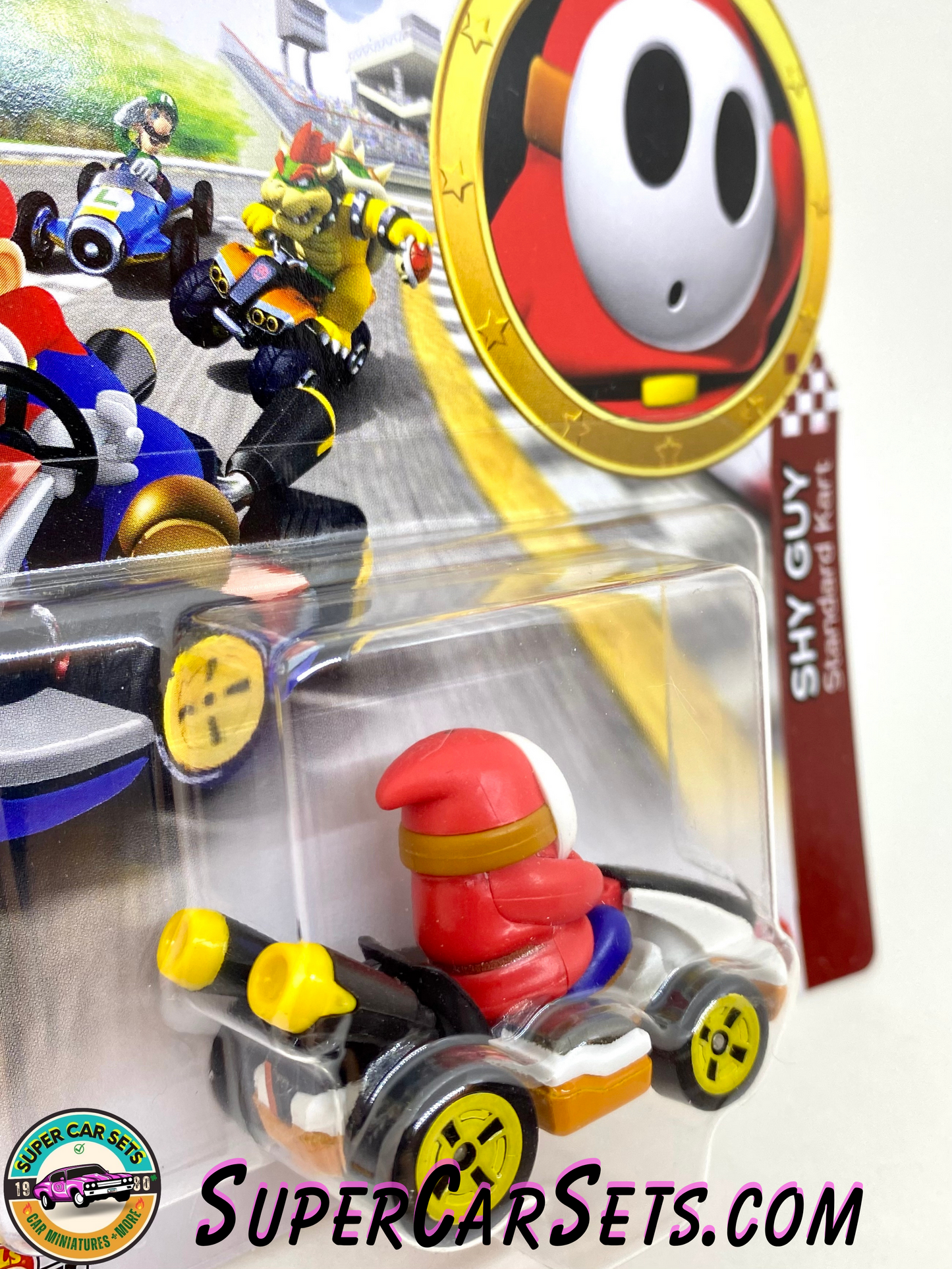 Shy Guy - Standard Kart - Mario Kart Hot Wheels