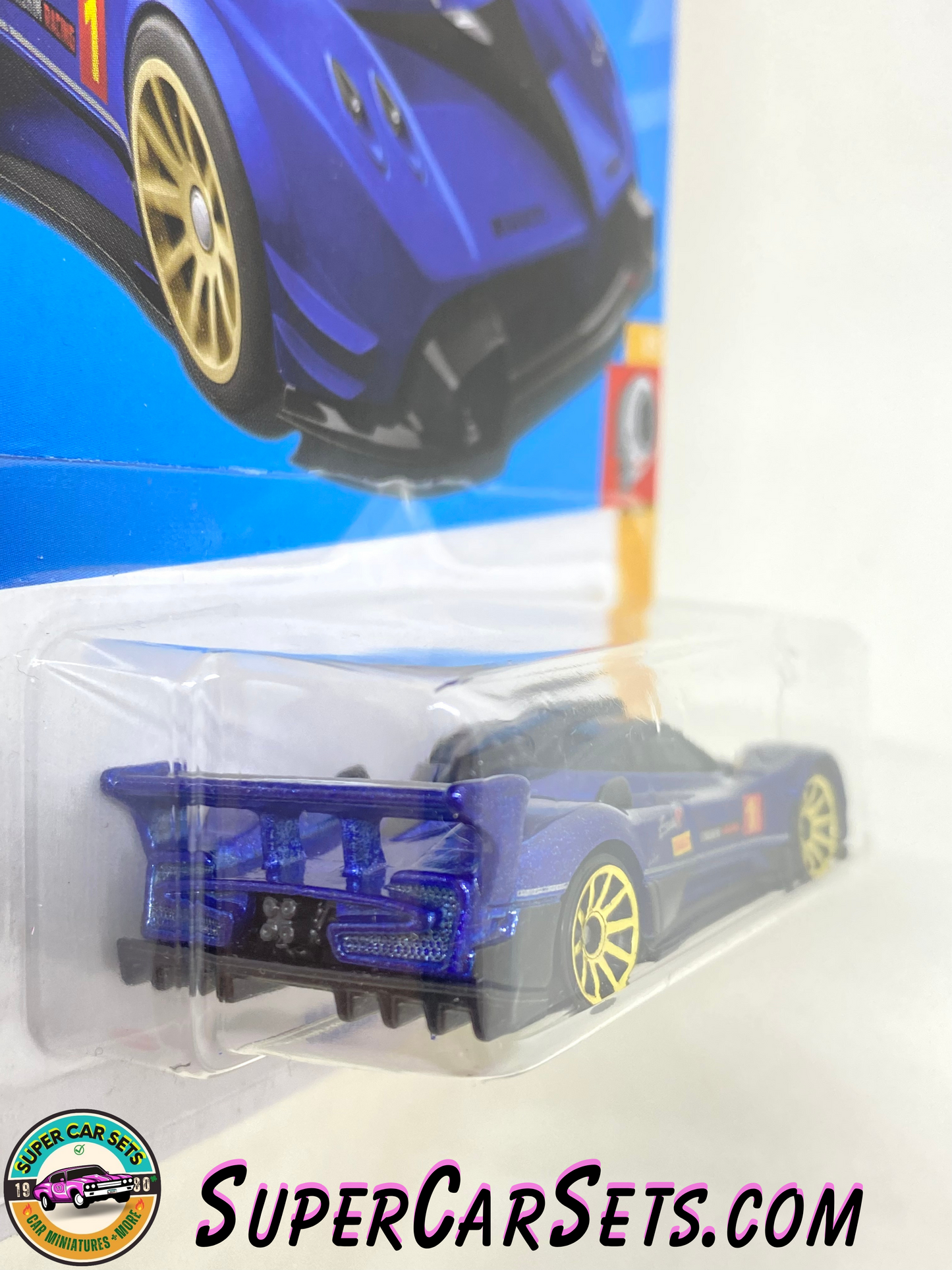 Pagani Zonda R (dark blue) - Hot Wheels HW Turbo - 2023 (1/5) (72/250)