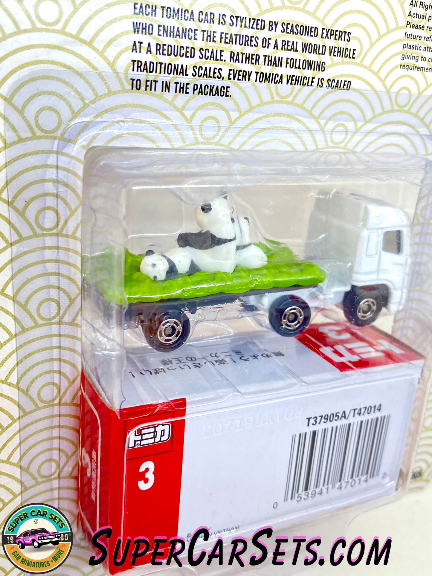 Tomica (#3) Animal Transporter