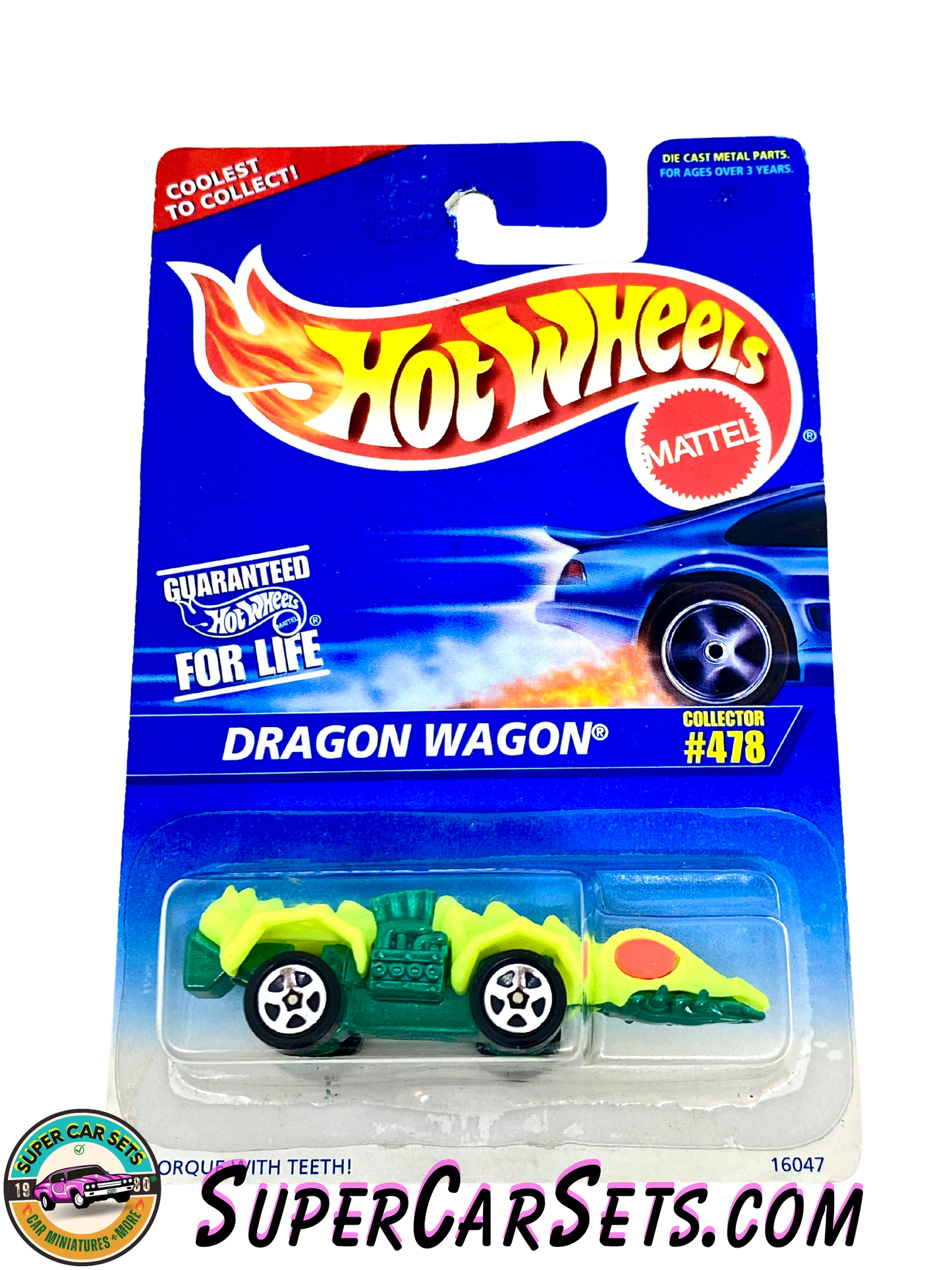 Hot Wheels (Year launched 1996) - Dragon Wagon (#478) (#16047)