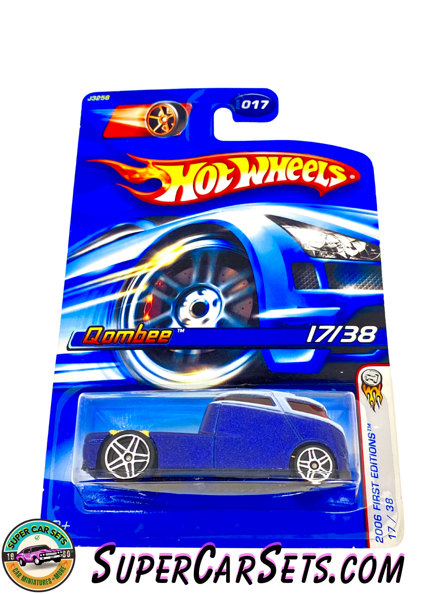 Hot Wheels - (VINTAGE) Qombee - 2006 First Editions (17/38) (Year launched 2006)