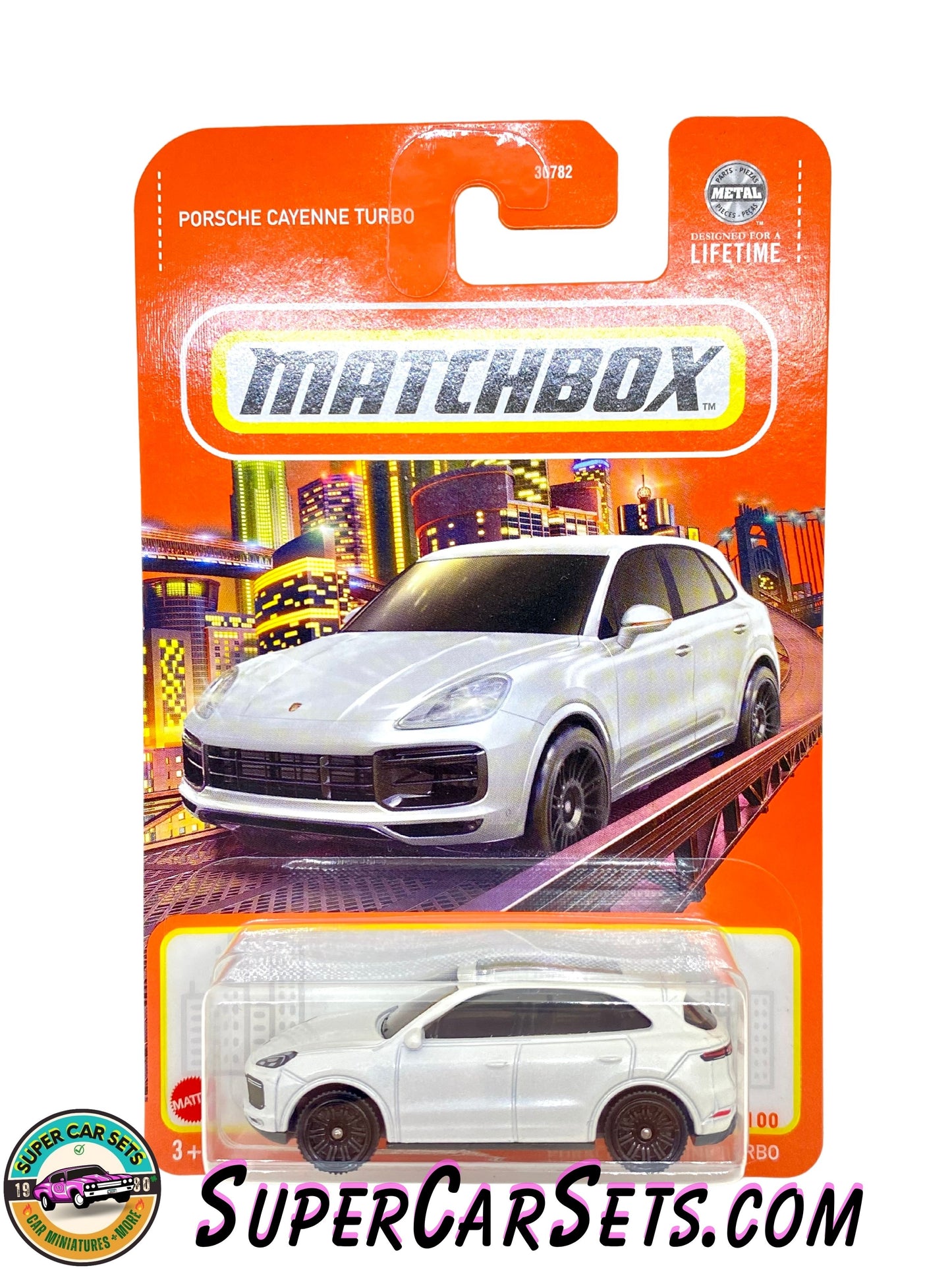 Porsche Cayenne Turbo (white colour) (27/100) - Matchbox