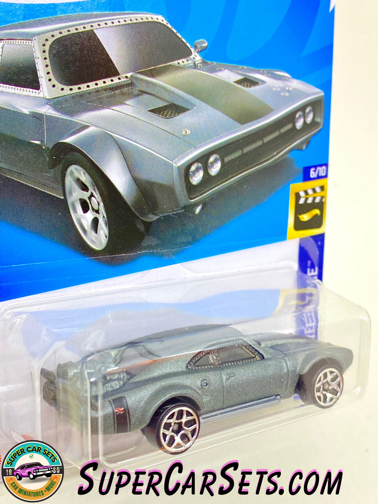 Ice Charger (The Fate of the Furious) - Hot Wheels HW Screen Time - 2024 (6/10) (78/250)