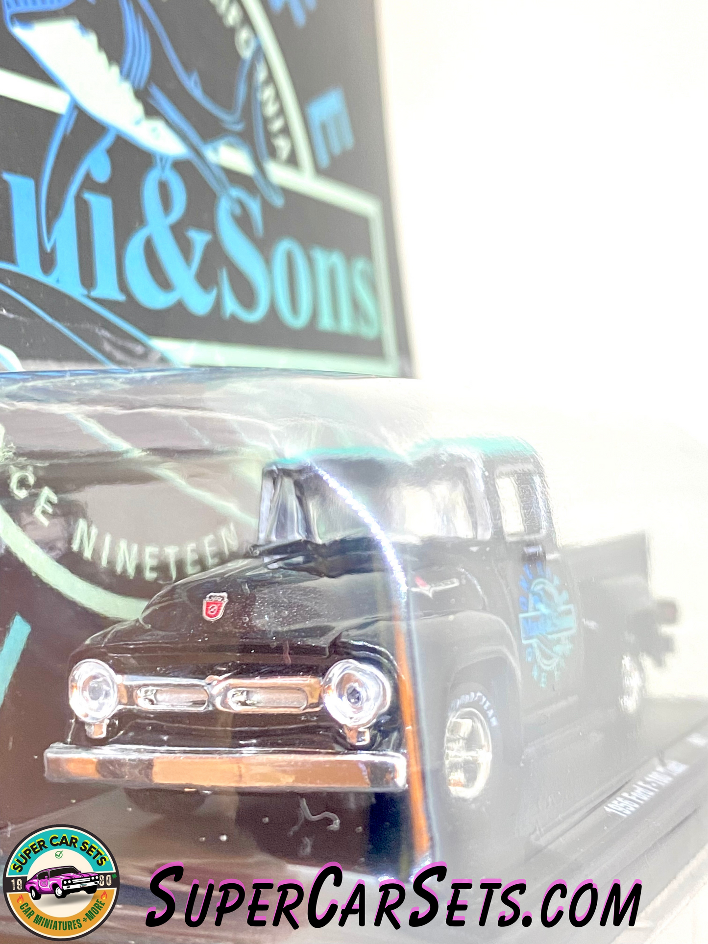 Maui and Sons 1956 Ford F-100 Truck by M2 Machines