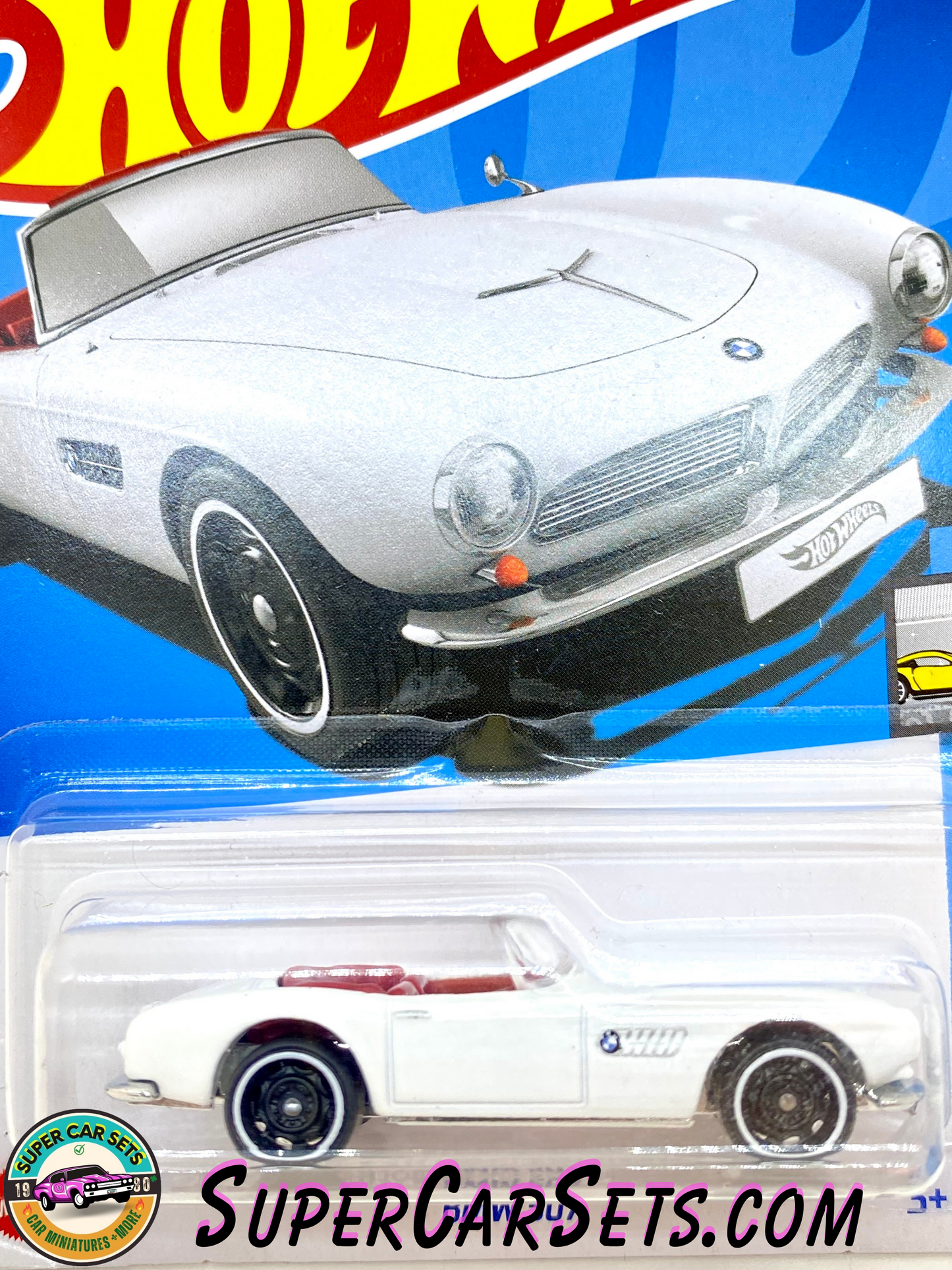 BMW 507 - Hot Wheels Factory Fresh (white colour) (2/5) (120/250)